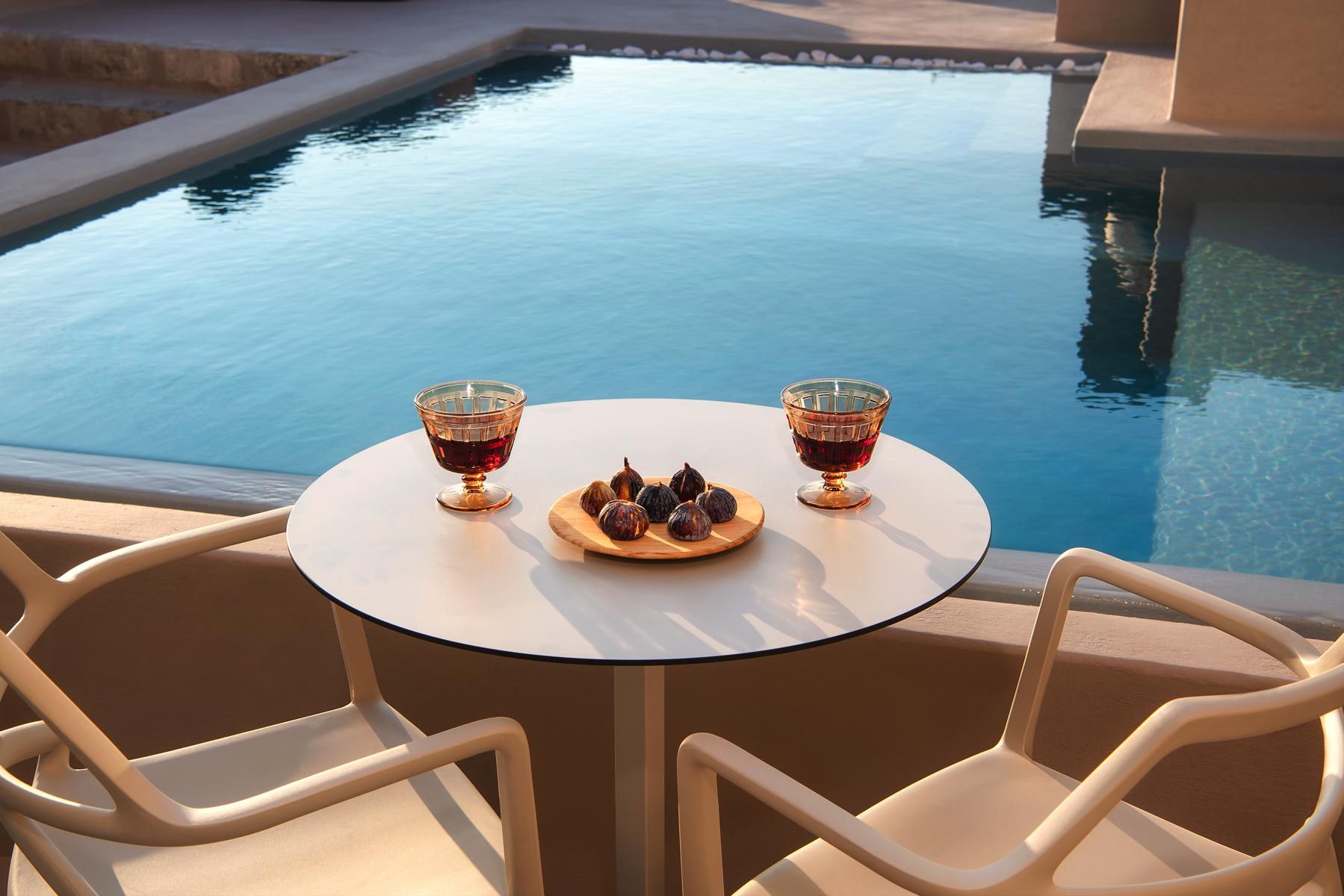 LITHOS Junior Suite with private pool/ NO VIEW