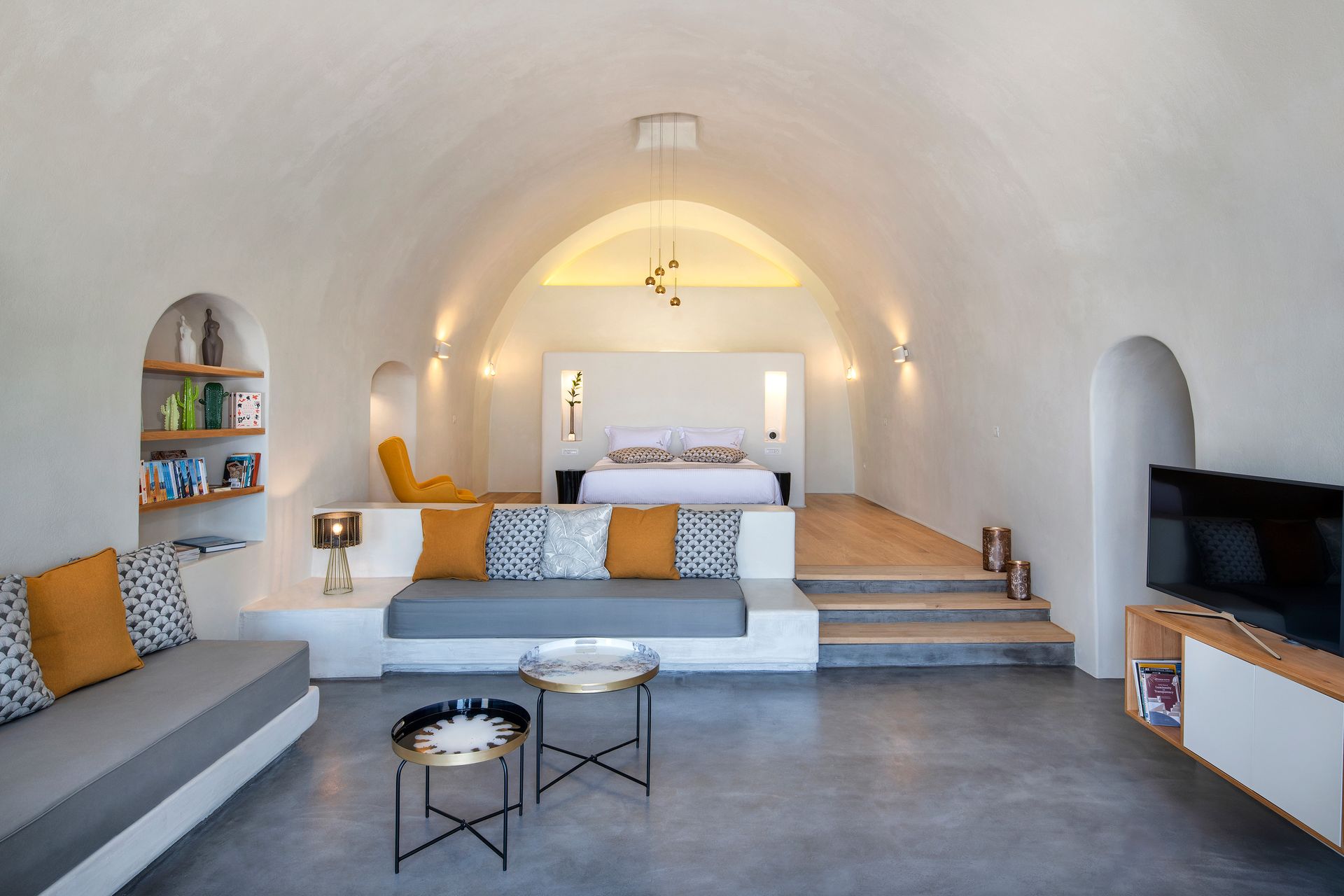 MYTH Cave Suite with private pool