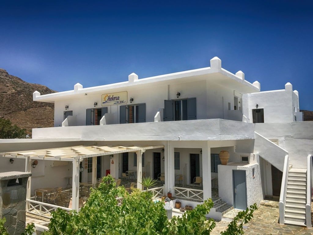 Helena Hotel Ios Ios Island, Ios Island Гърция