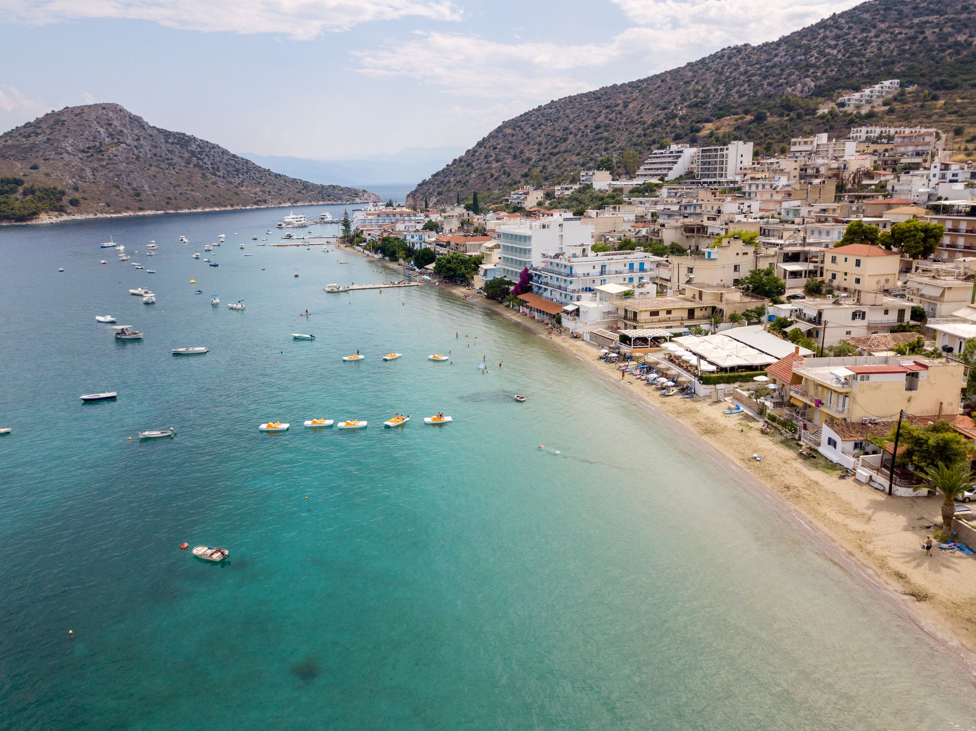 Heliotopos Apartments, Tolo, Greece Book Online