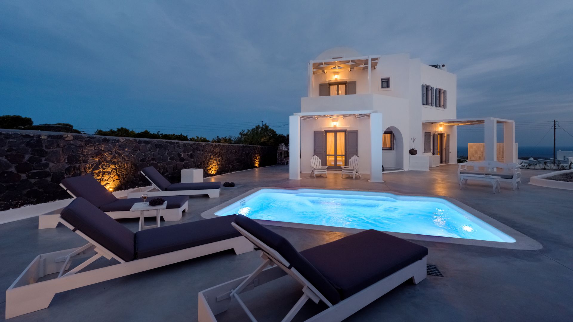 Hemera Holiday Home Villa in Santorini Santorini Island, Santorini Island Гърция