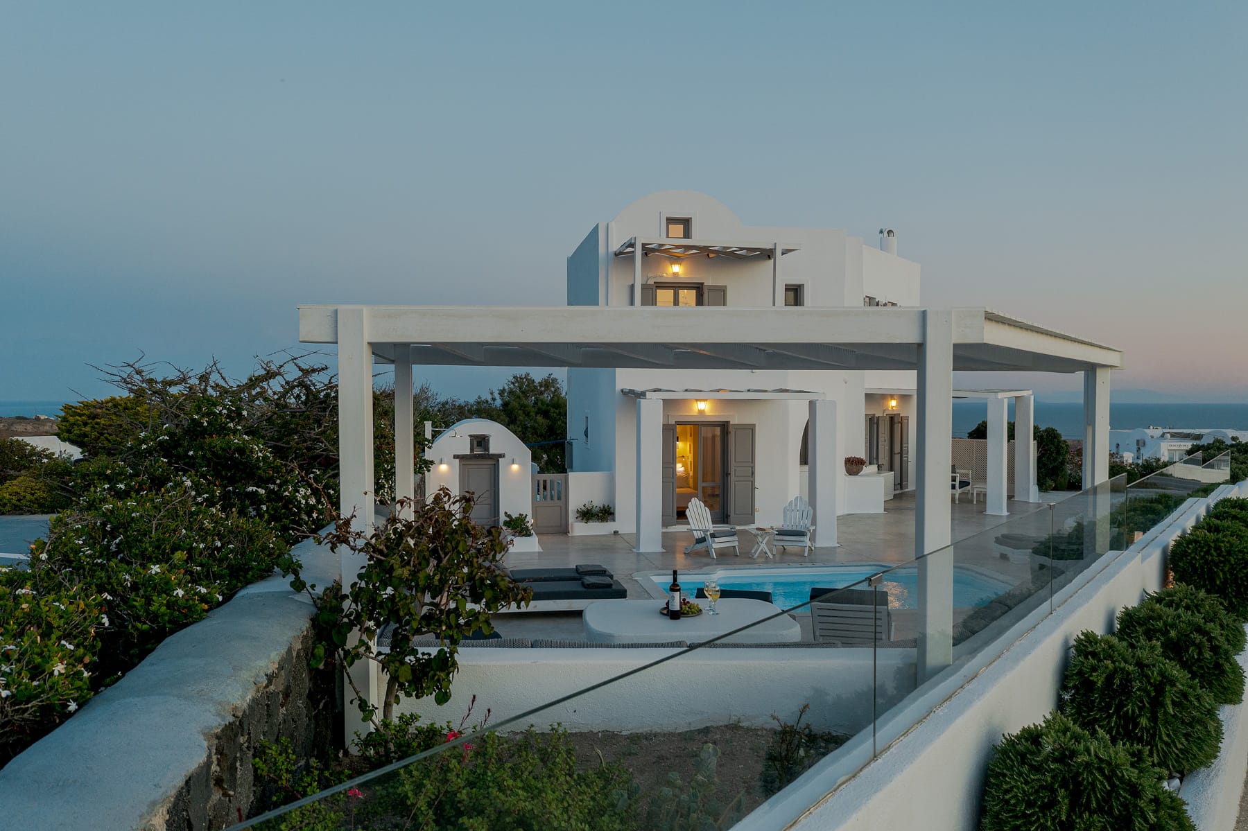 Hemera Holiday Home Villa on Santorini, ,