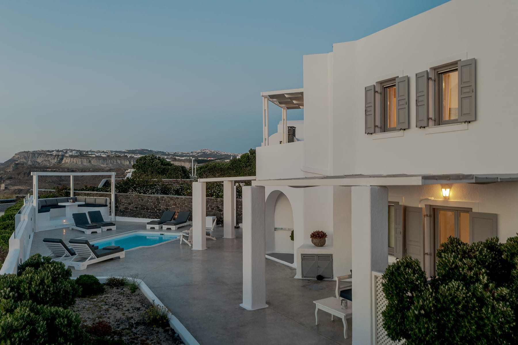 Hemera Holiday Home Villa on Santorini, ,