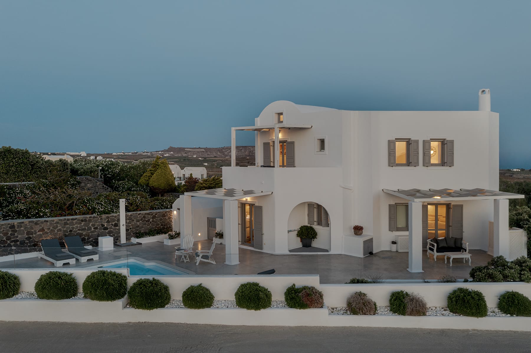 Hemera Holiday Home Villa on Santorini, ,
