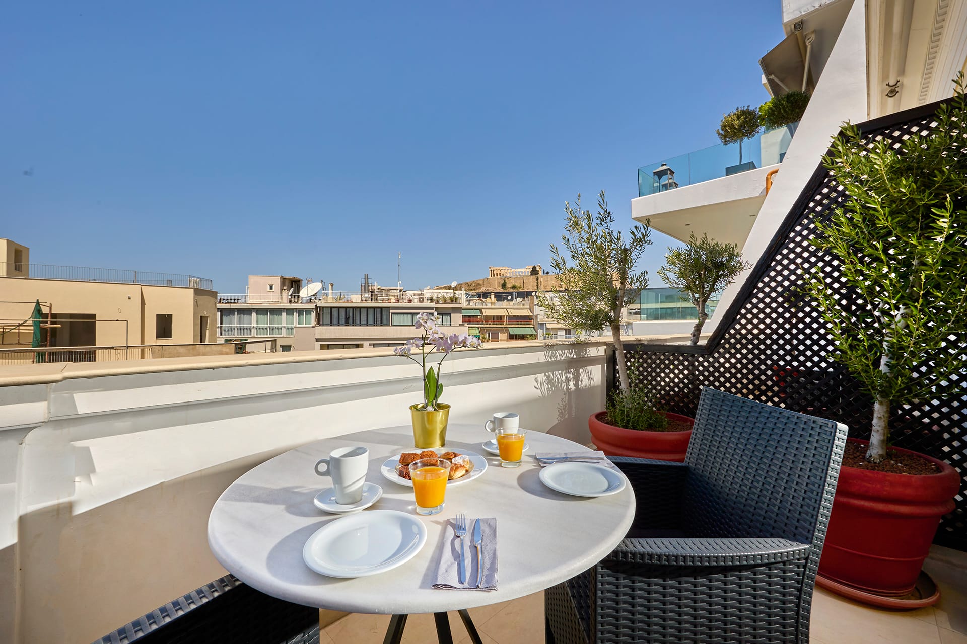 Junior Suite with Acropolis View