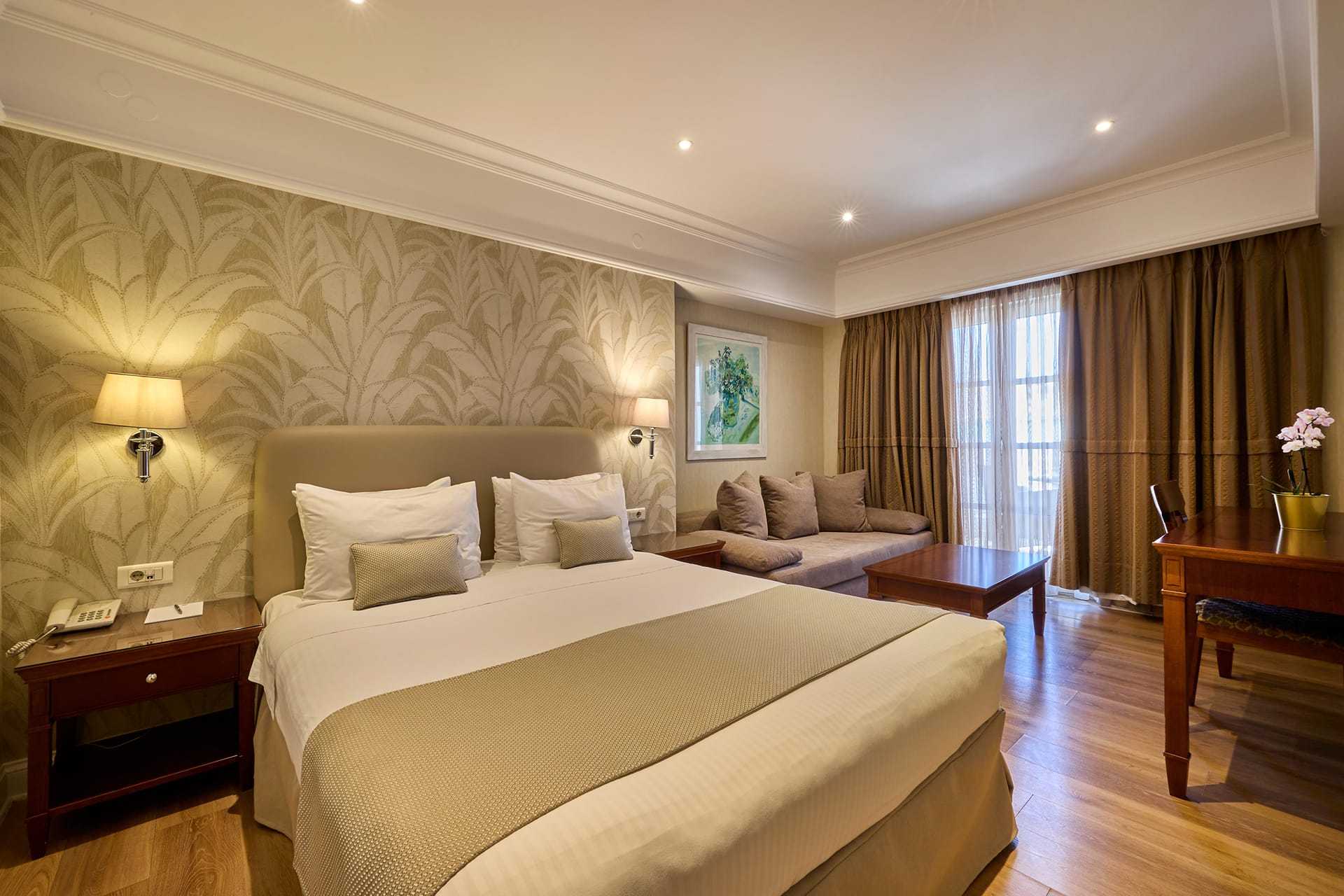 Junior Suite with Acropolis View
