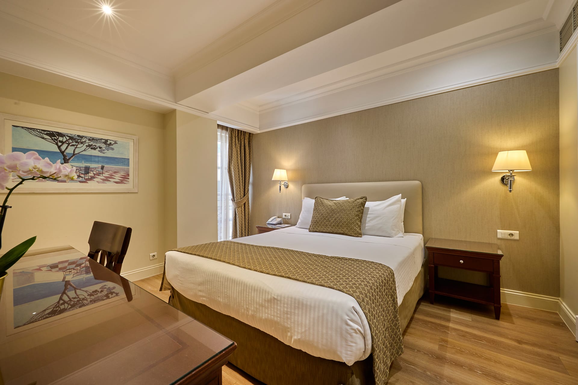 Standard Room with Acropolis View