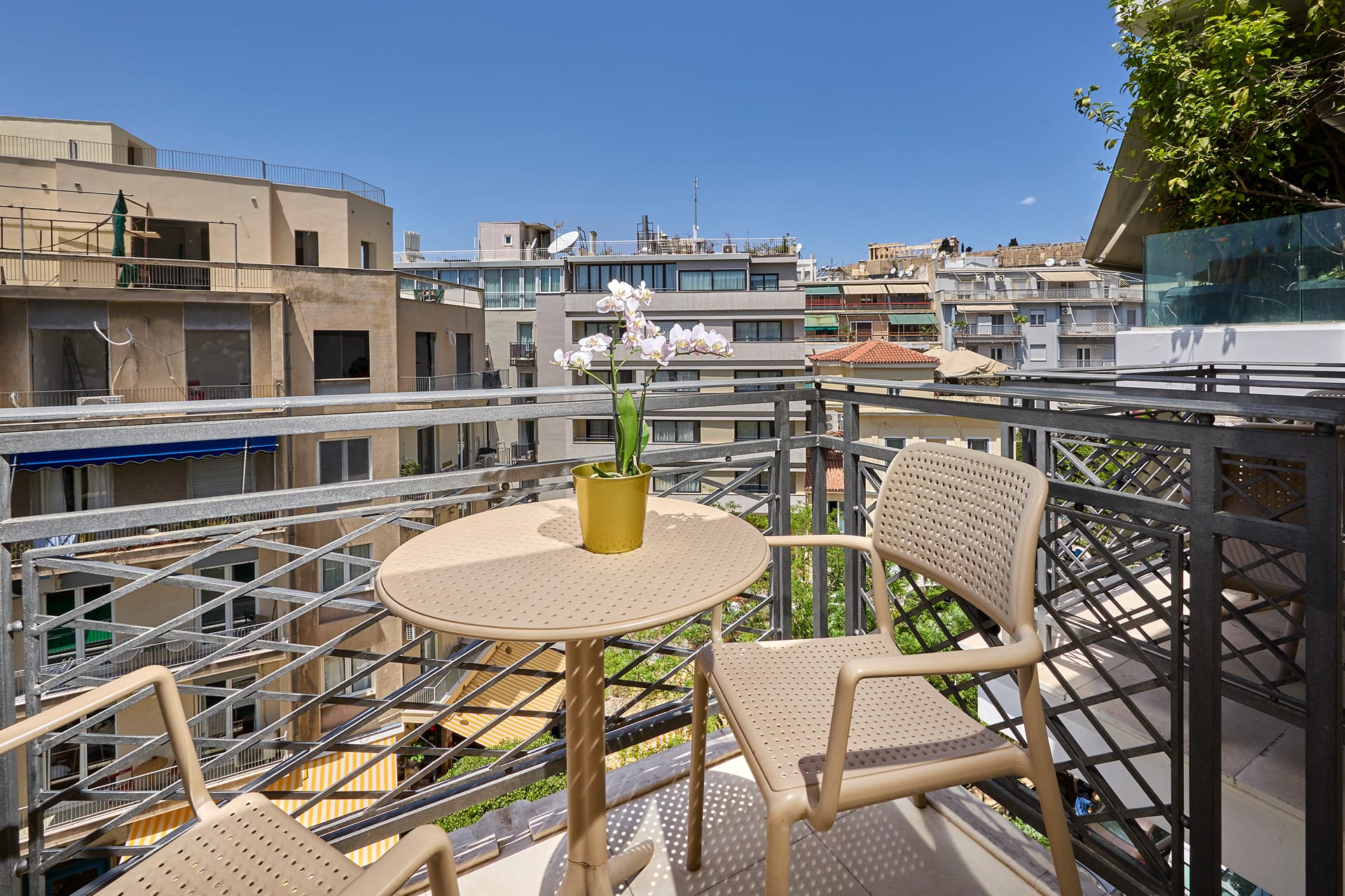 Standard Room with Acropolis View
