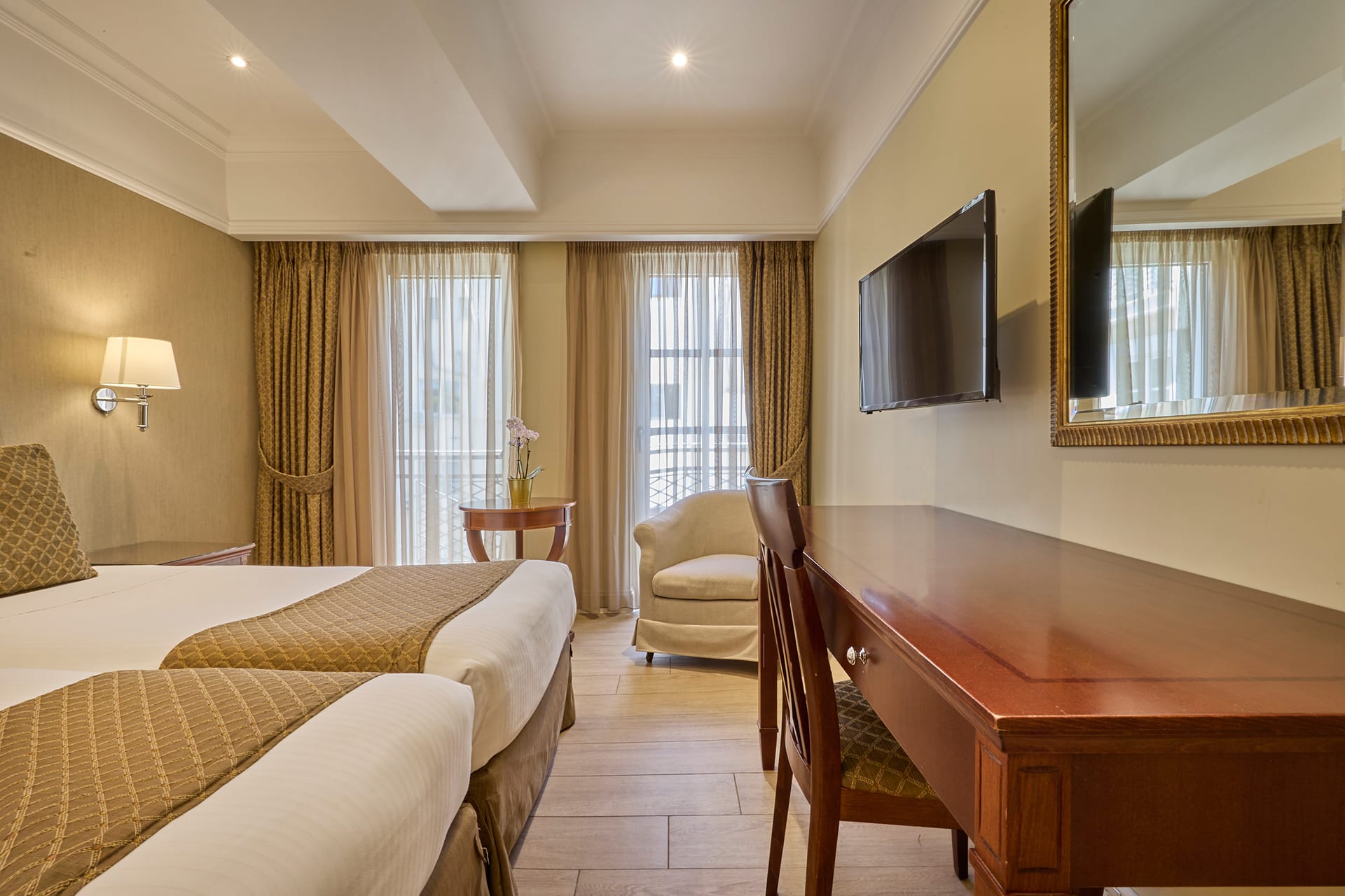 Standard Room with Acropolis View