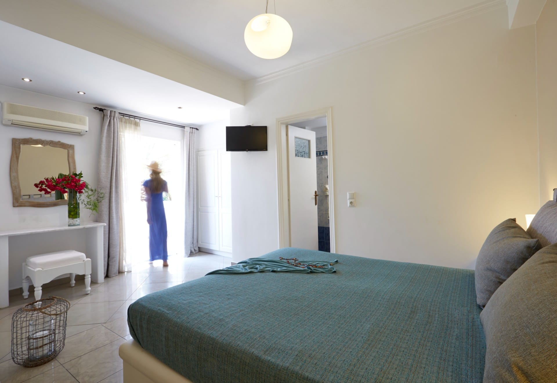Deluxe Double Room with Outdoor Jetted Tub