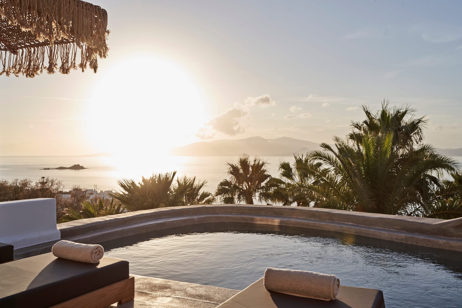 9 Bedroom Sea View Villas With Private Pools | Hill Club Naxos Estate