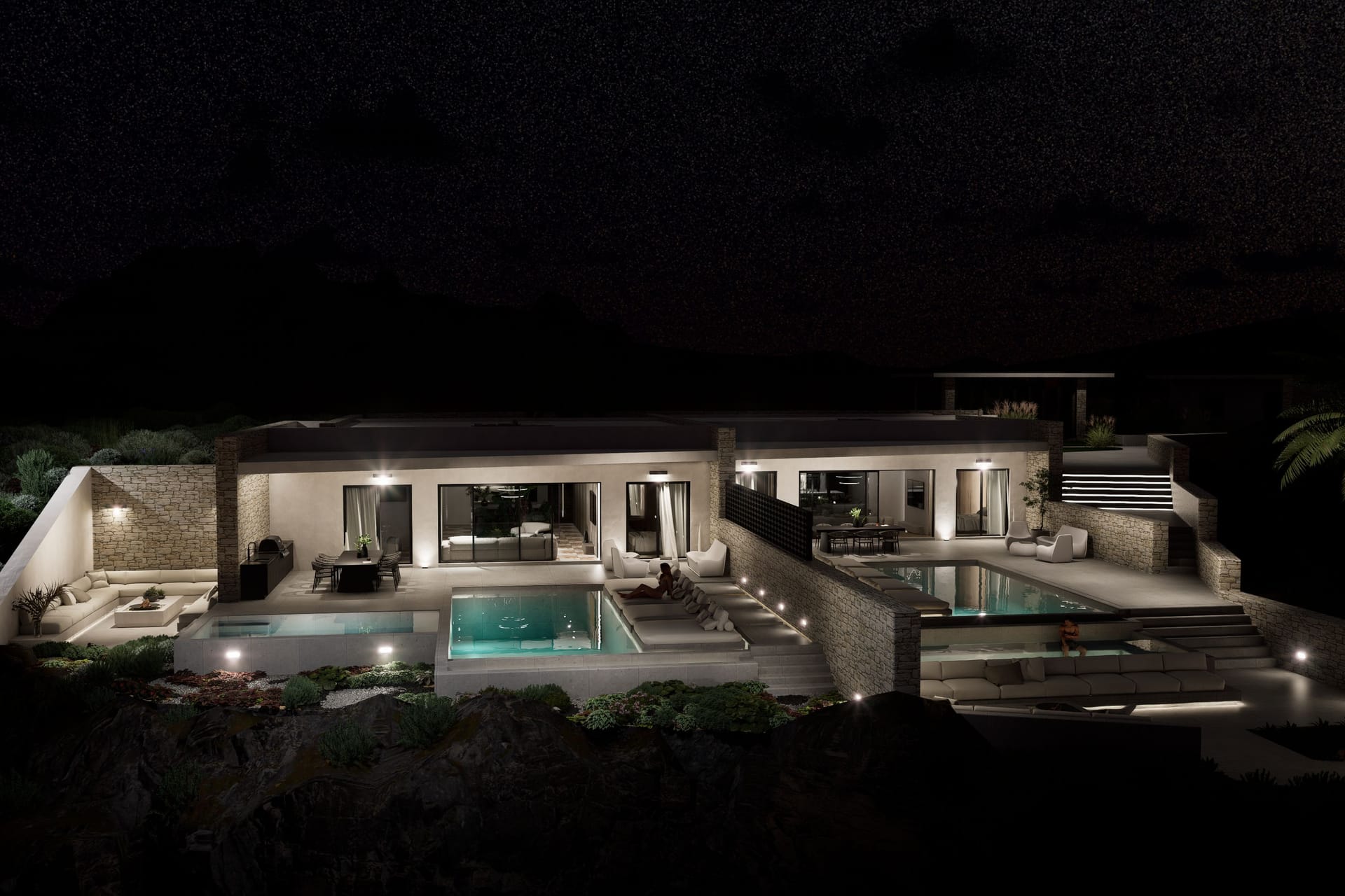 Rhodes Holidays, Iksia, Grčka — Monte Smith Villa Aether