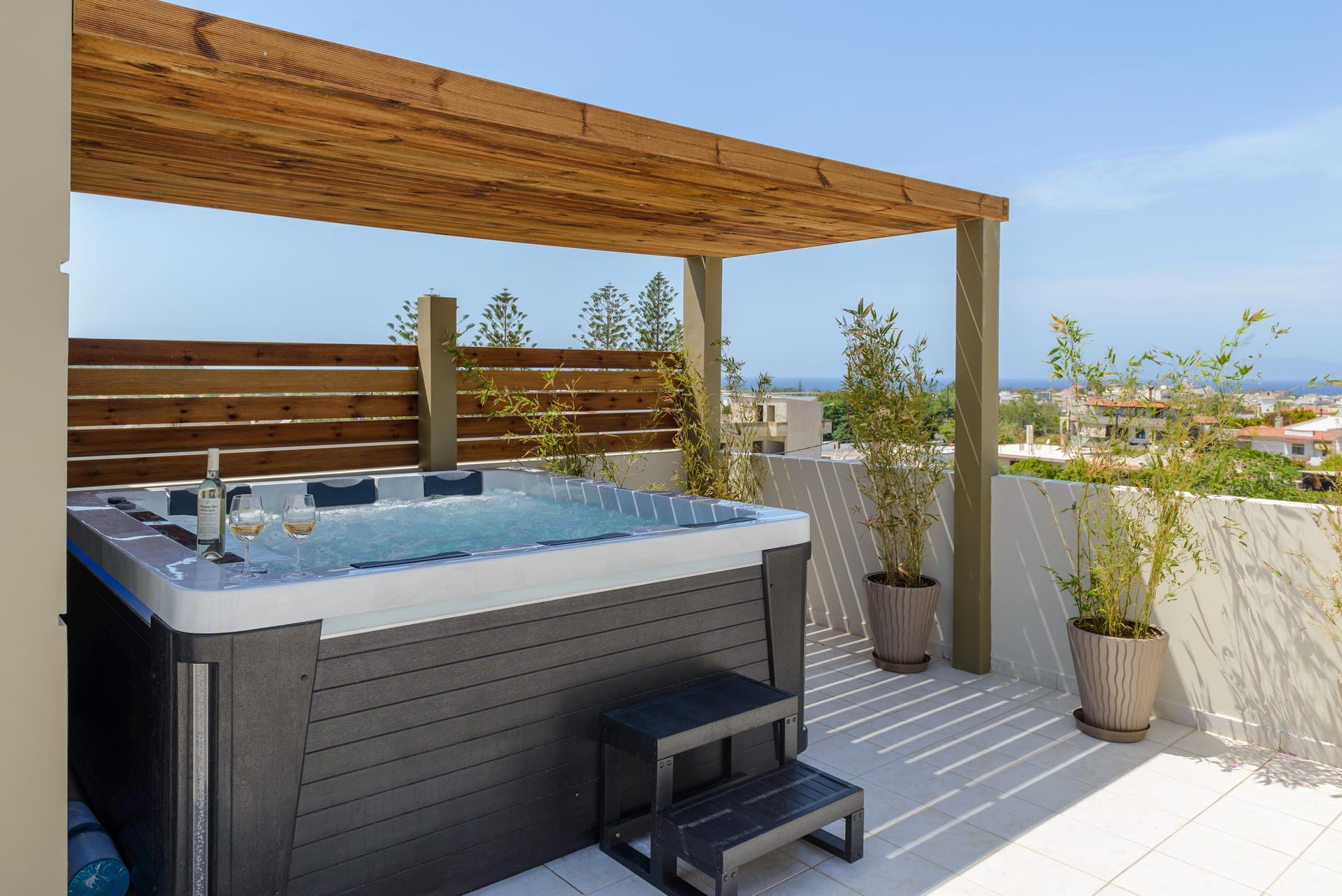 Rhodes Holidays, Iksia, Grčka — Atlas Villa