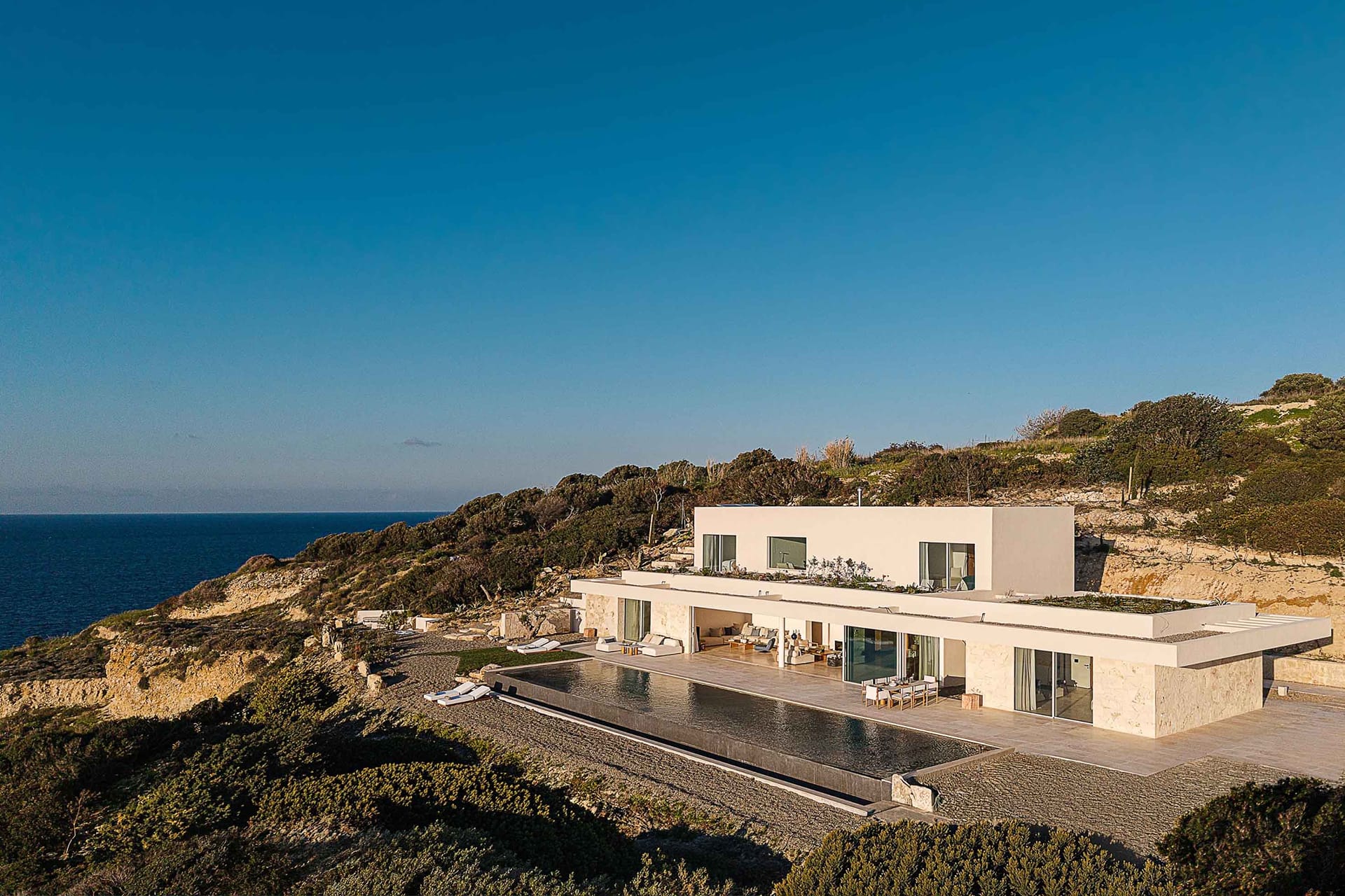 Akron Cliffside Villa | Plaka Apokoronas