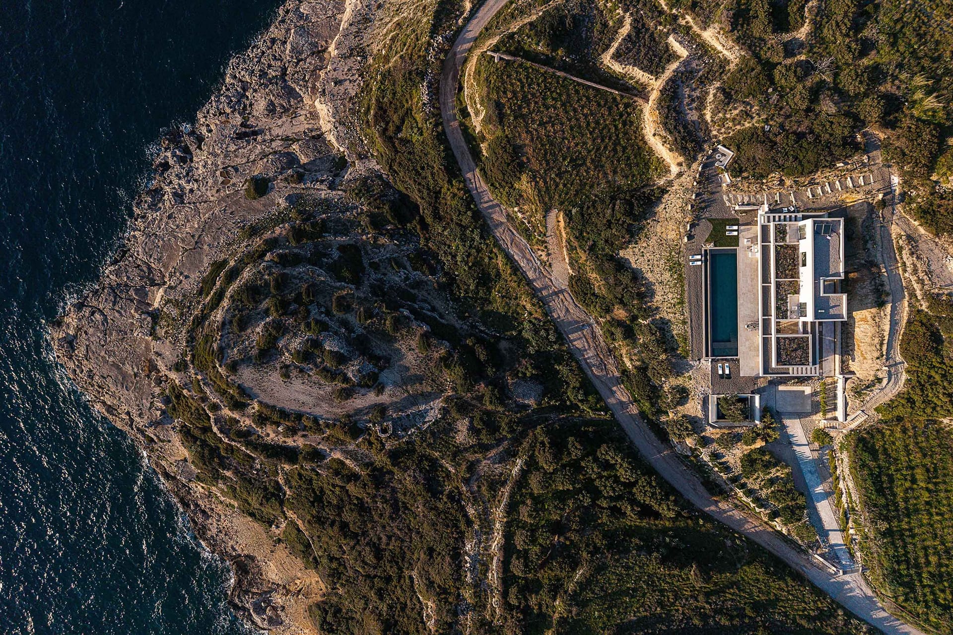 Akron Cliffside Villa | Plaka Apokoronas