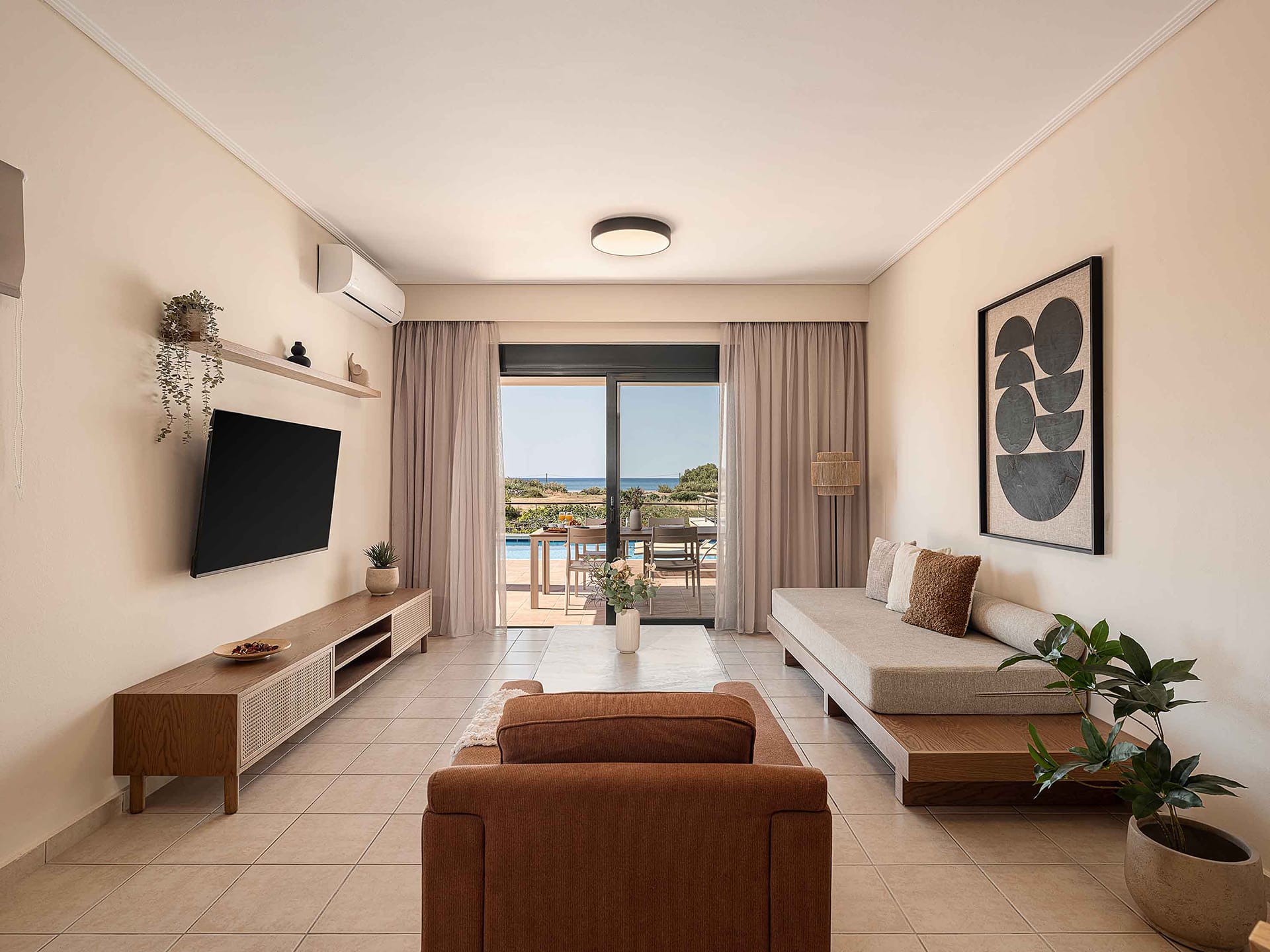 Corali Villa IV Kamisiana Kolymbari