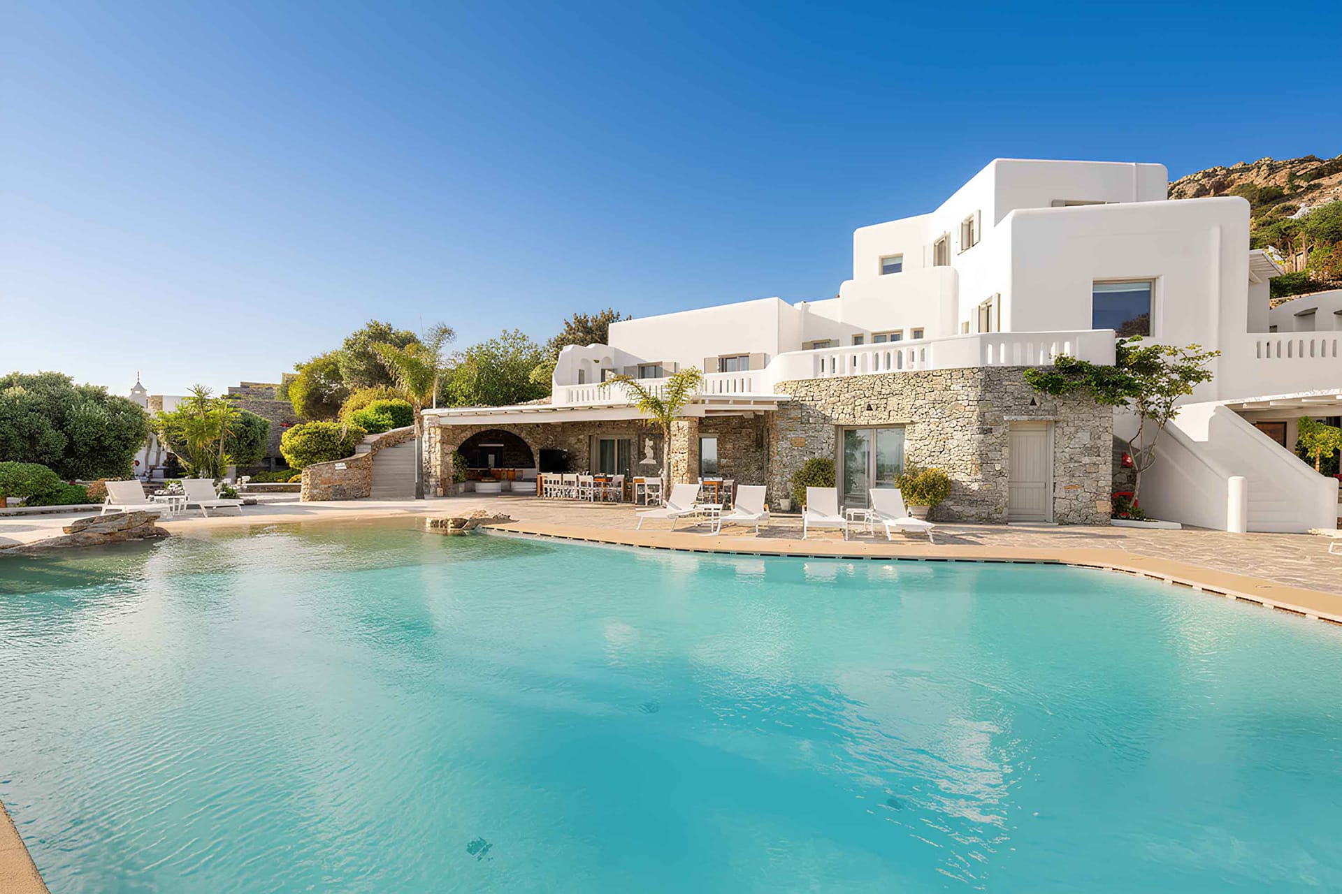 MyKer Estate I Kounoupas Holiways Villas Mykonos