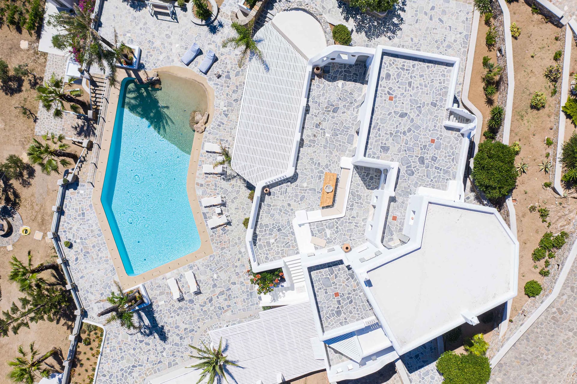 MyKer Estate I Kounoupas Holiways Villas Mykonos