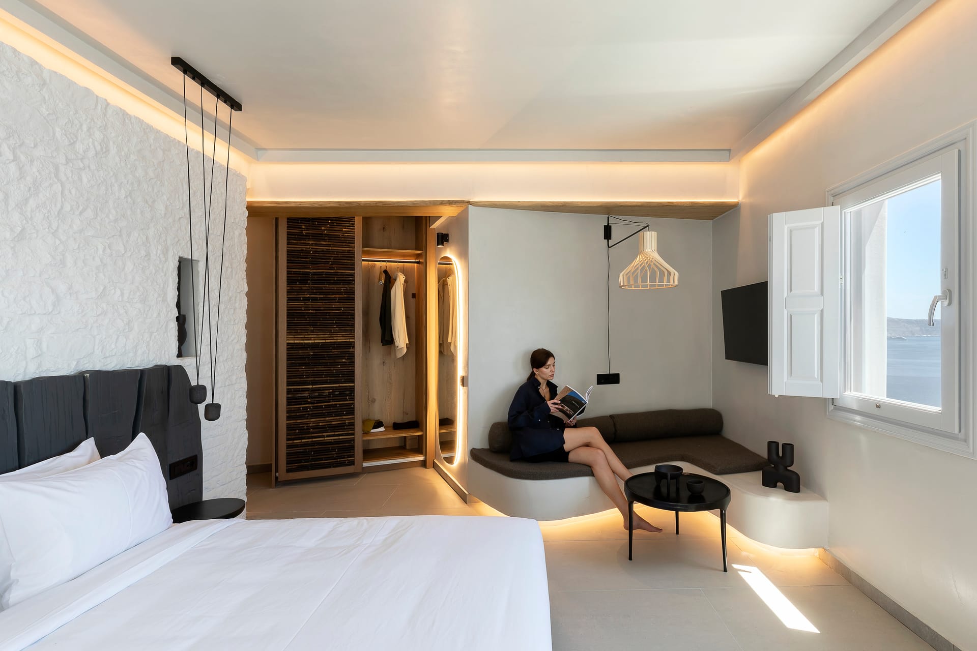 Standard Suite with sea view