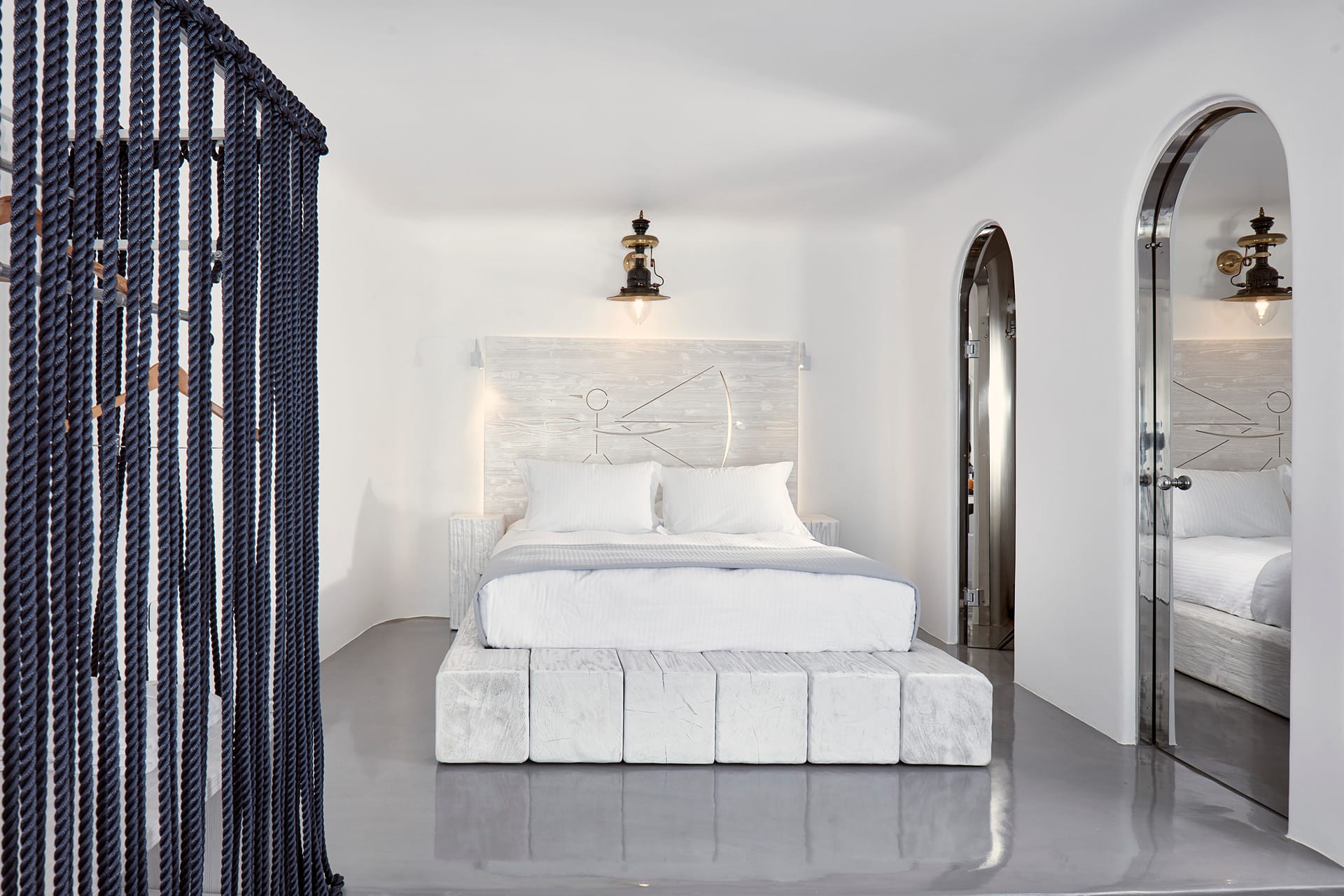 Deluxe Double Room with Caldera View