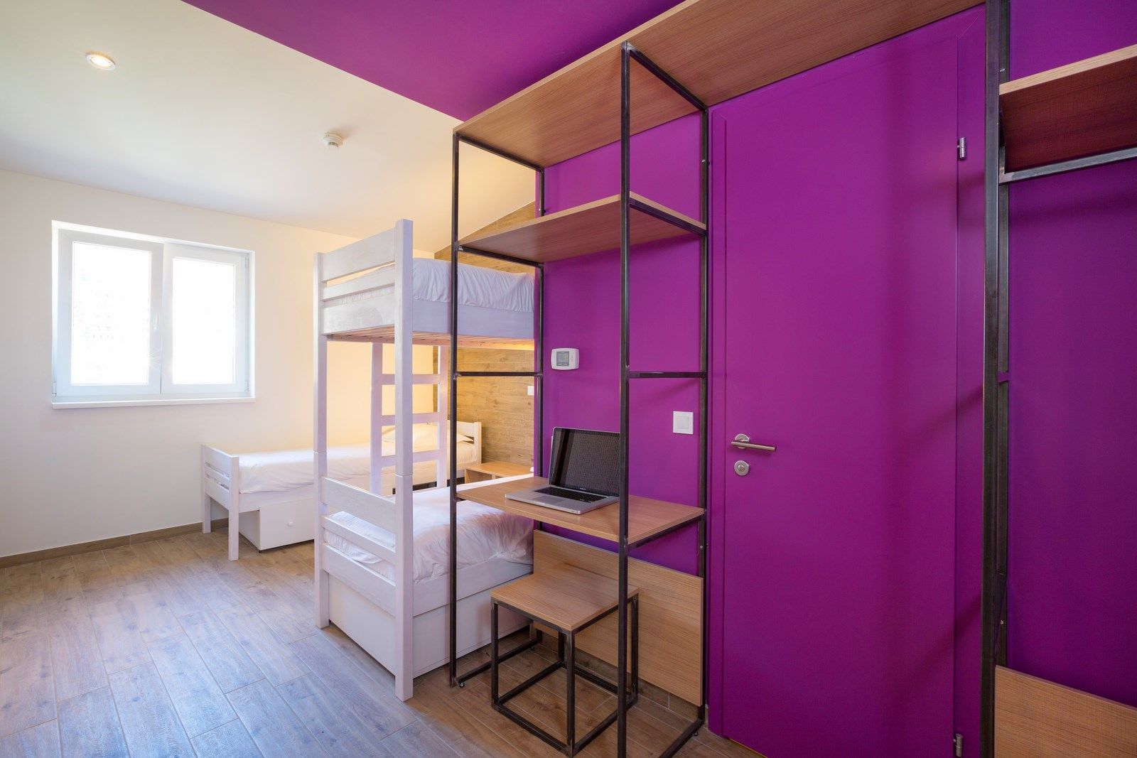 Triple Room with Bunk Beds 16 m² Sea View