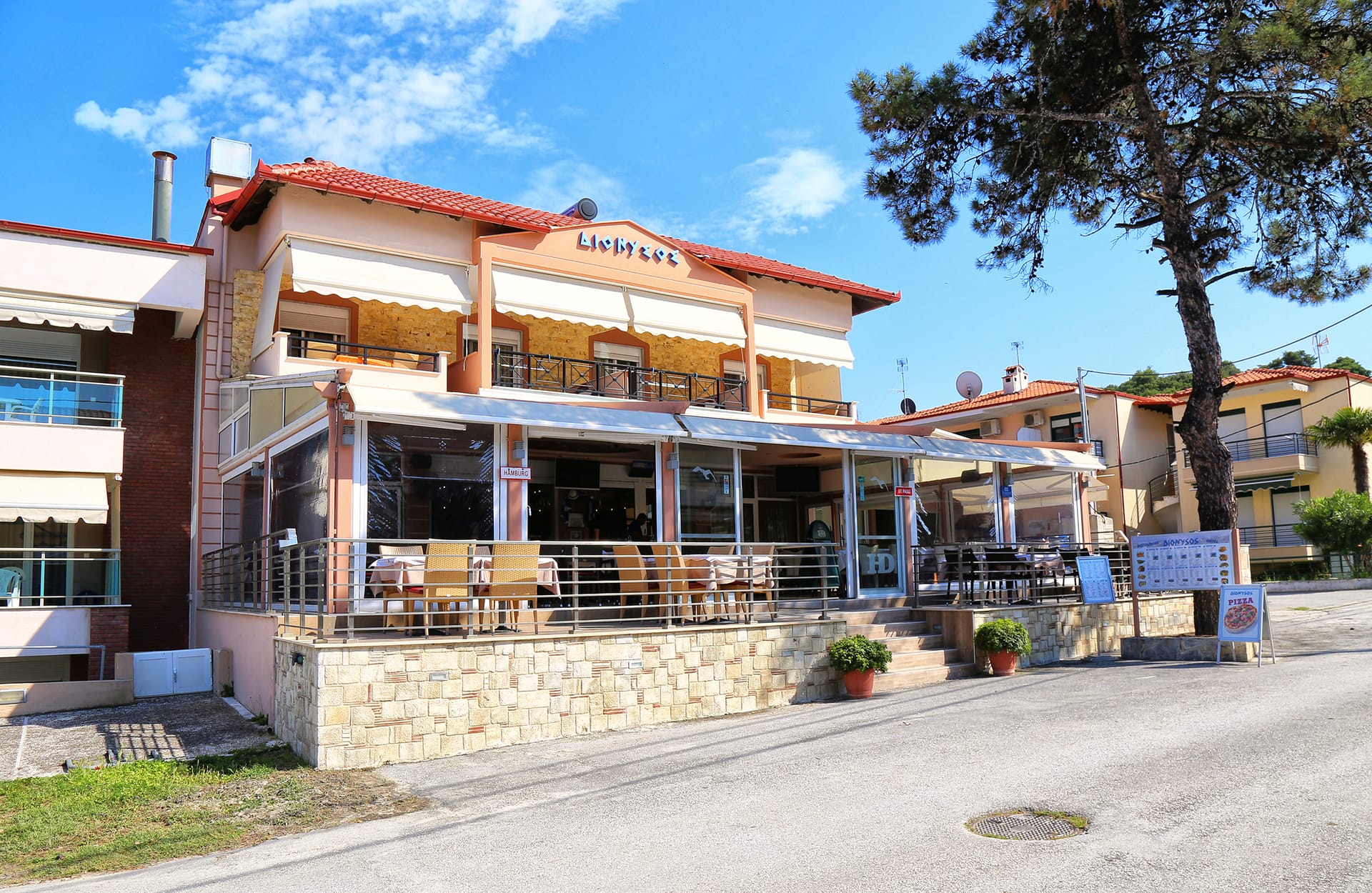 Hotel Dionysos Polichrono