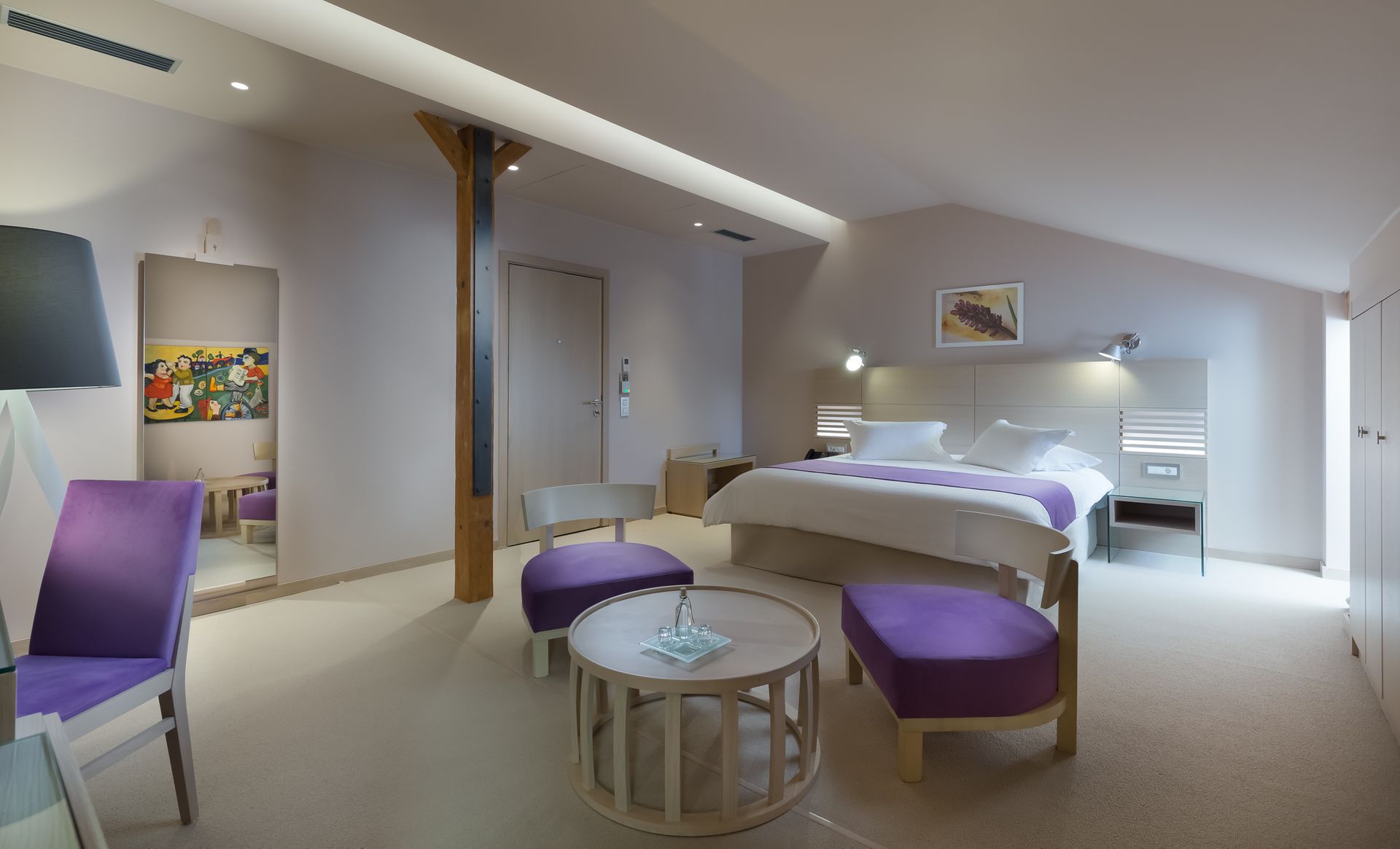 Attic Panorama Suite