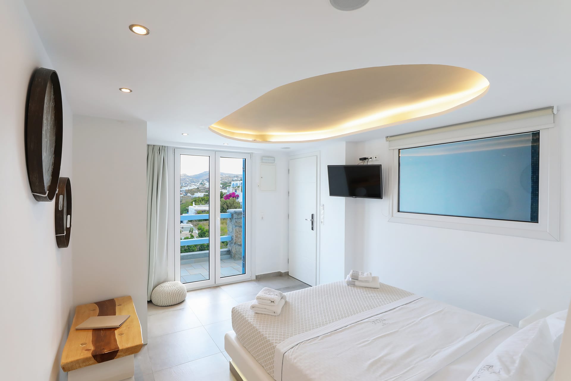 Junior Suite with indoor Jacuzzi