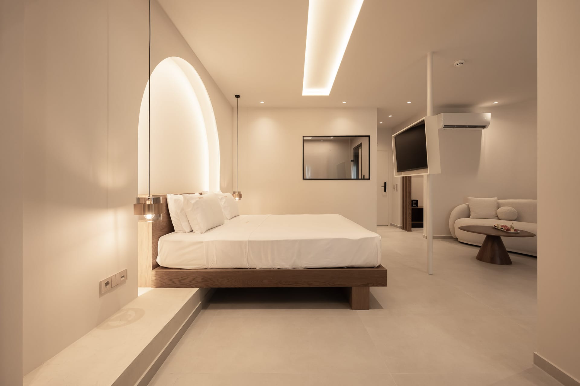 Ikyma Boutique, Polihrono, Grčka — Deluxe Sea View Suite