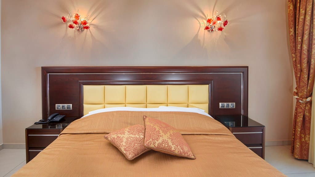 Ilia Mare, Grčka — Double Superior Room with Sea View