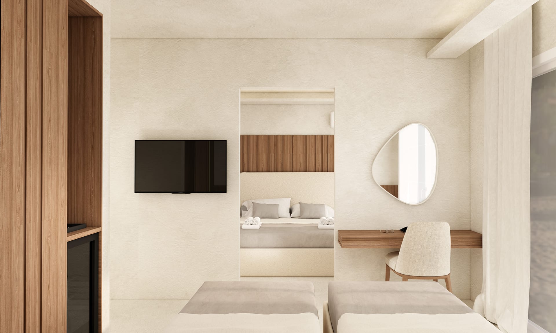 Deluxe Suite With Garden View