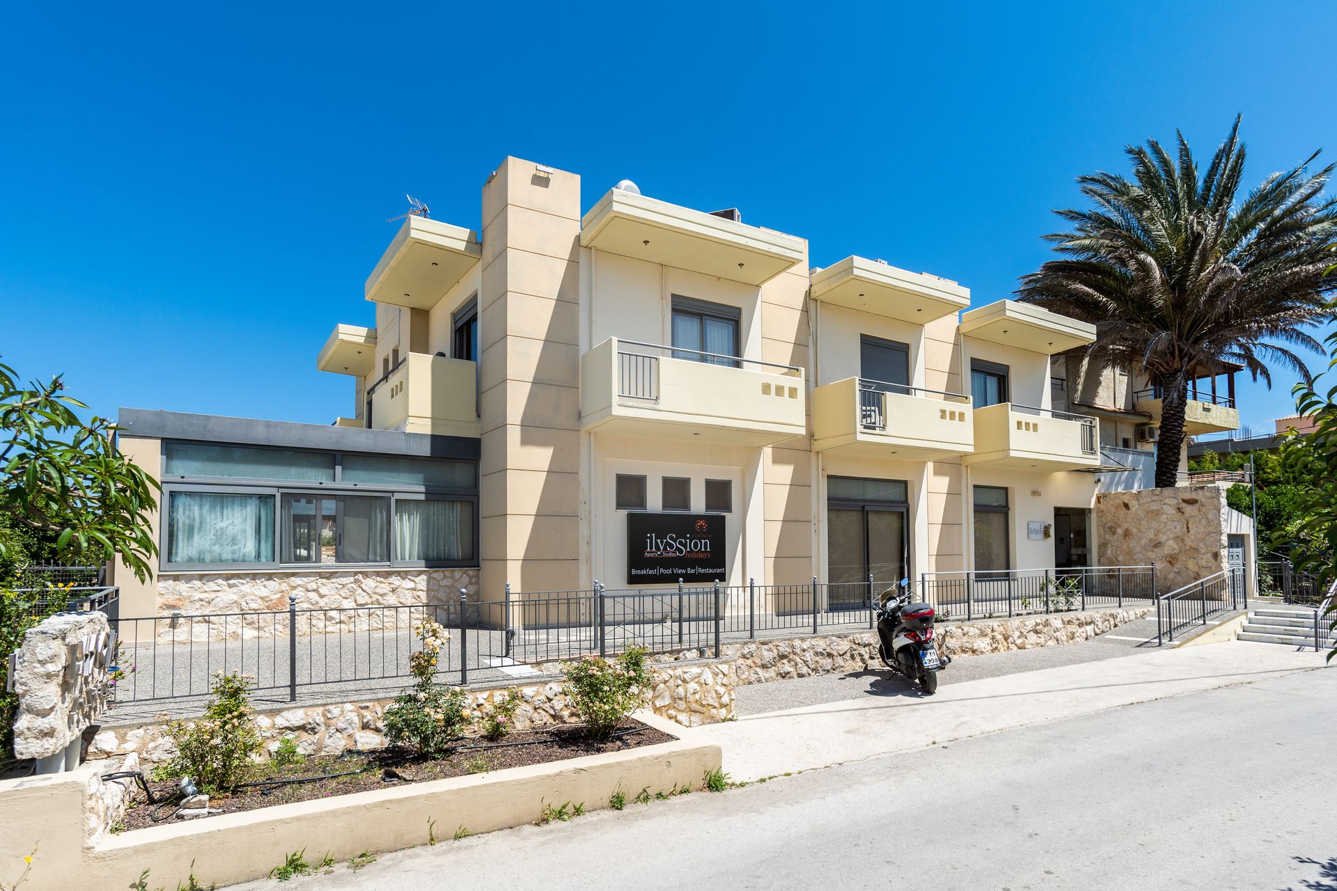 Ilyssion Holidays Hotel Rhodes Island, Rhodes Island Гърция