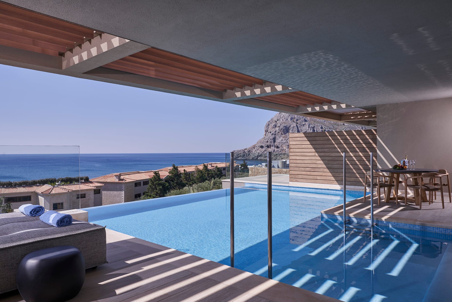One Bedroom Suite with Private Pool Side Sea view (Residences Area | Red Carpet Services)