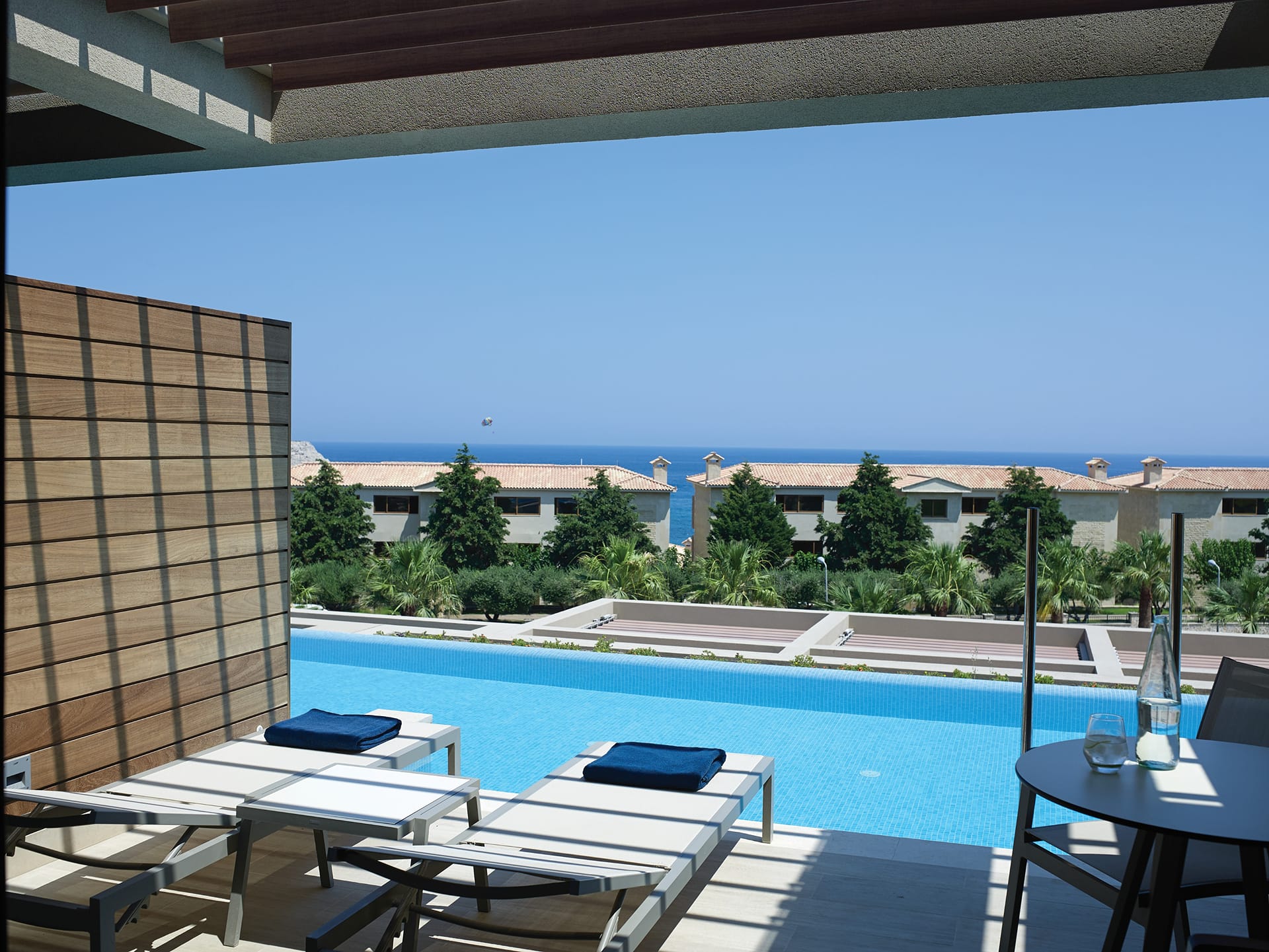 Deluxe Double Room Swim Up Side Sea View (Residences Area | Red Carpet Services)
