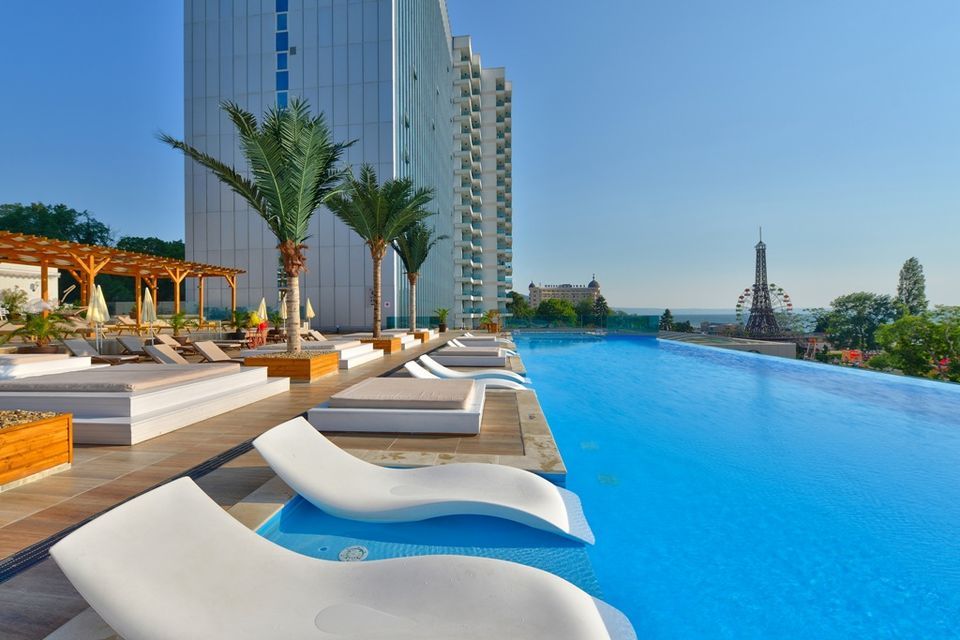 International Hotel Tower Suites In Varna Front Beach International Hotel Tower Suites In Varna Front Beach Alley Bulgaria Book Online