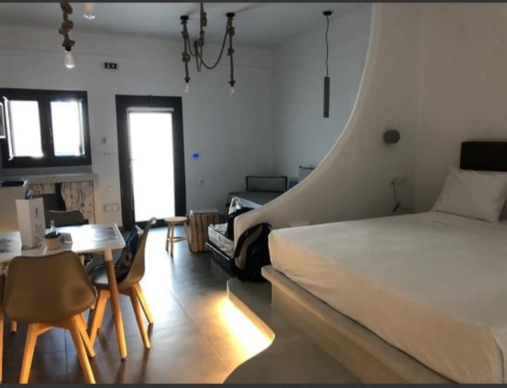 Junior Suite with Outdoor Jacuzzi