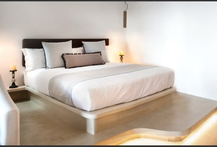 Junior Suite with Outdoor Jacuzzi