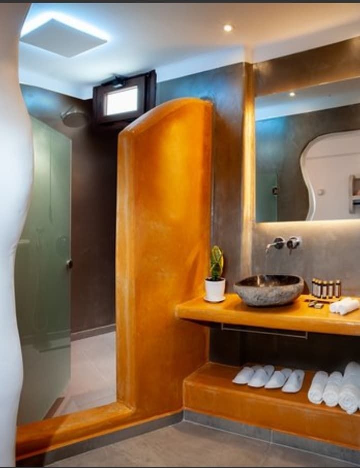 Junior Suite with Outdoor Jacuzzi