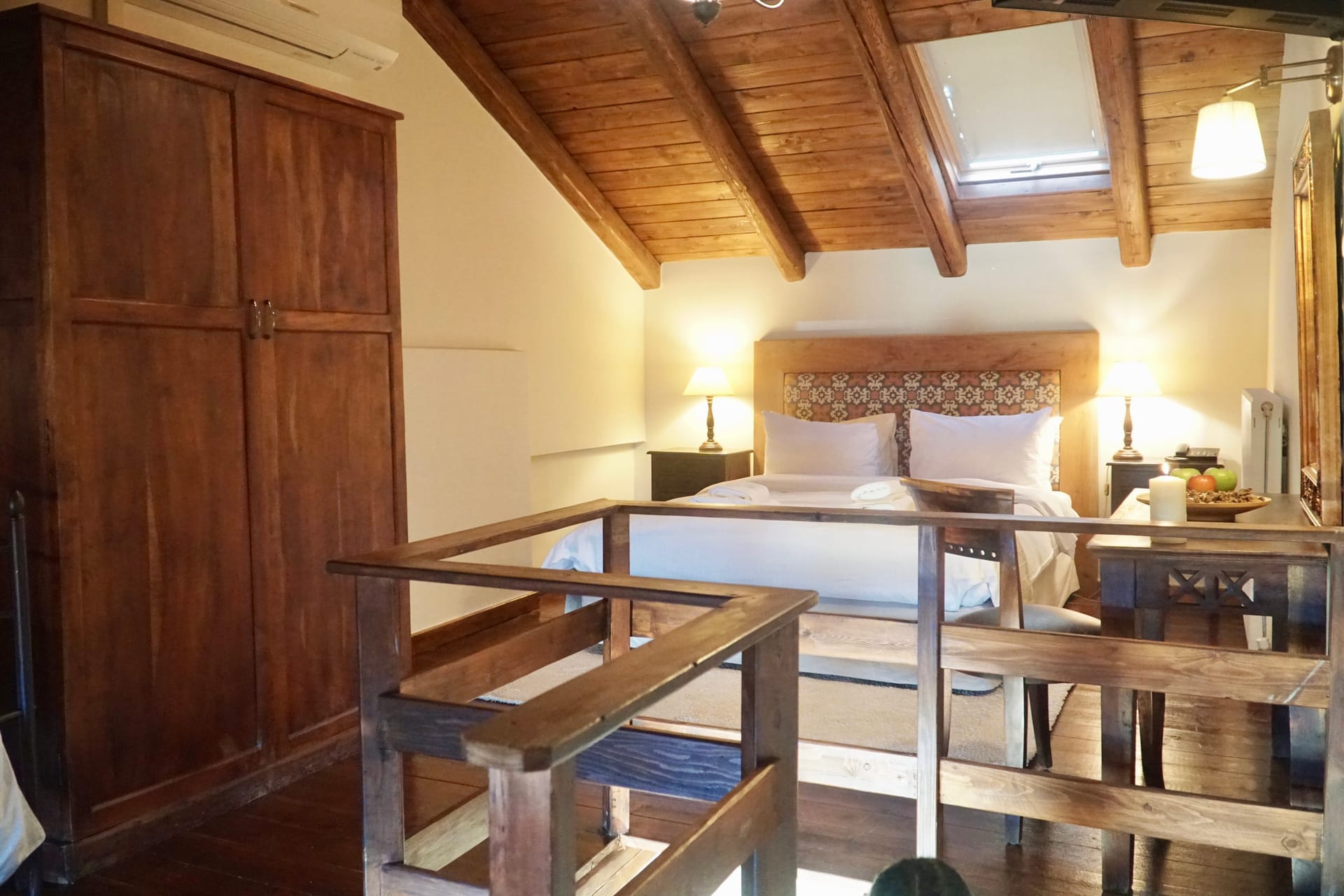 Triple Maisonette with Attic & Fireplace