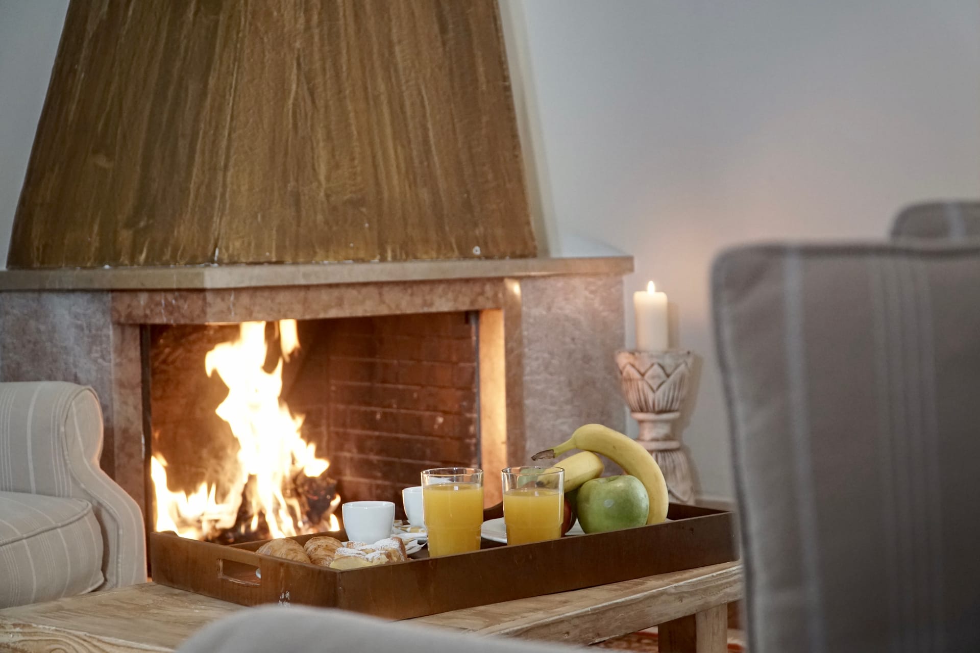 Triple Maisonette with Attic & Fireplace