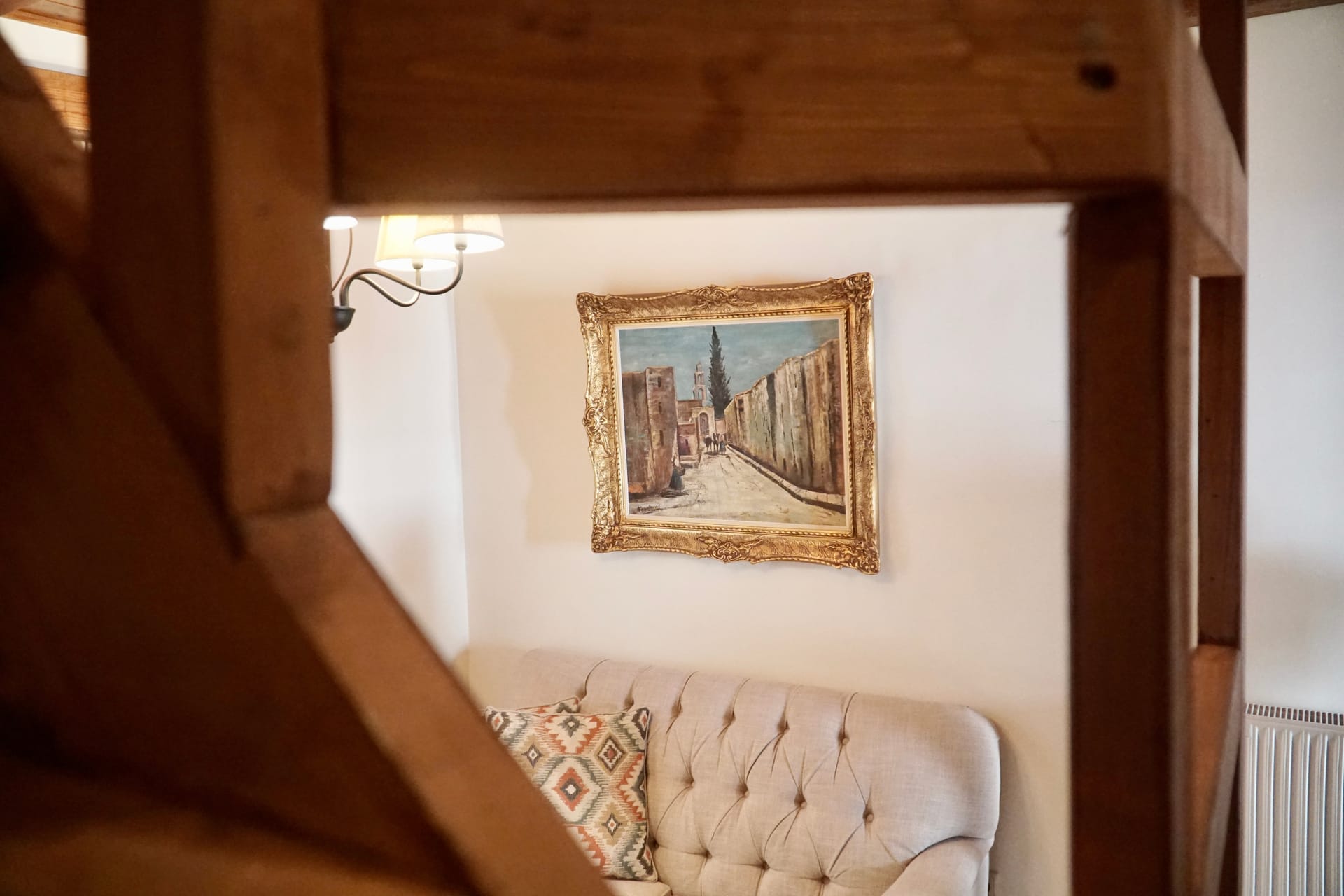 Triple Maisonette with Attic & Fireplace