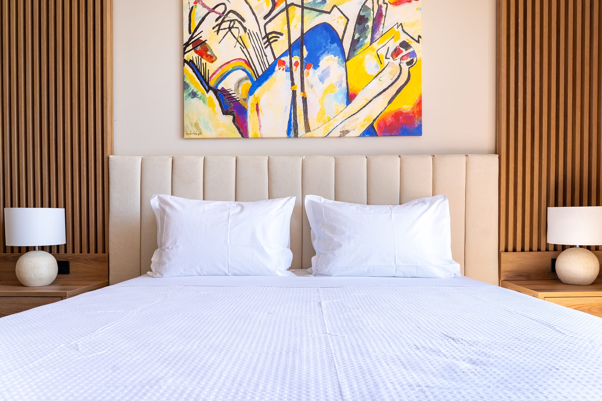 Deluxe Room with Private Jacuzzi & Sea View