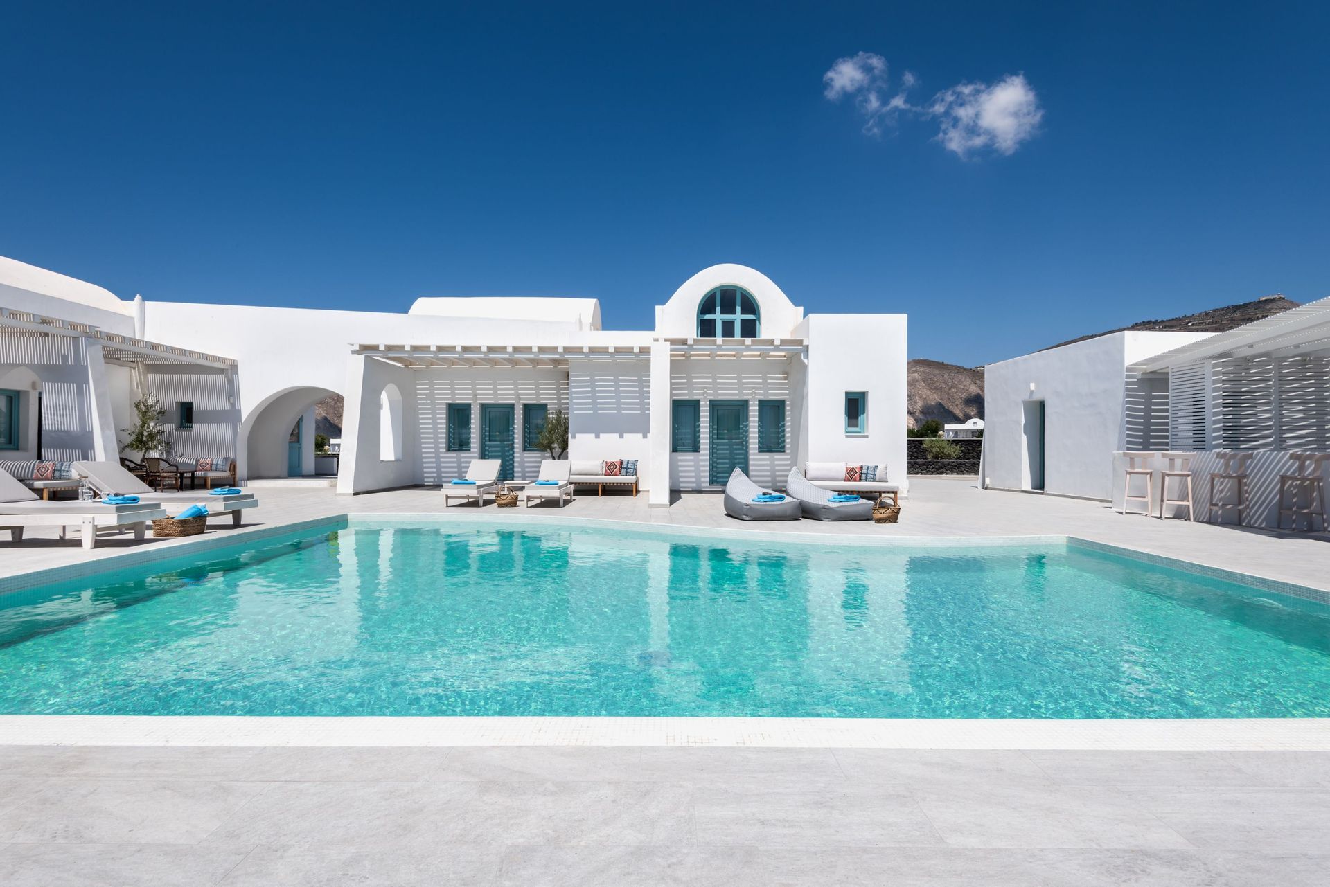Loft Suite with Pool View