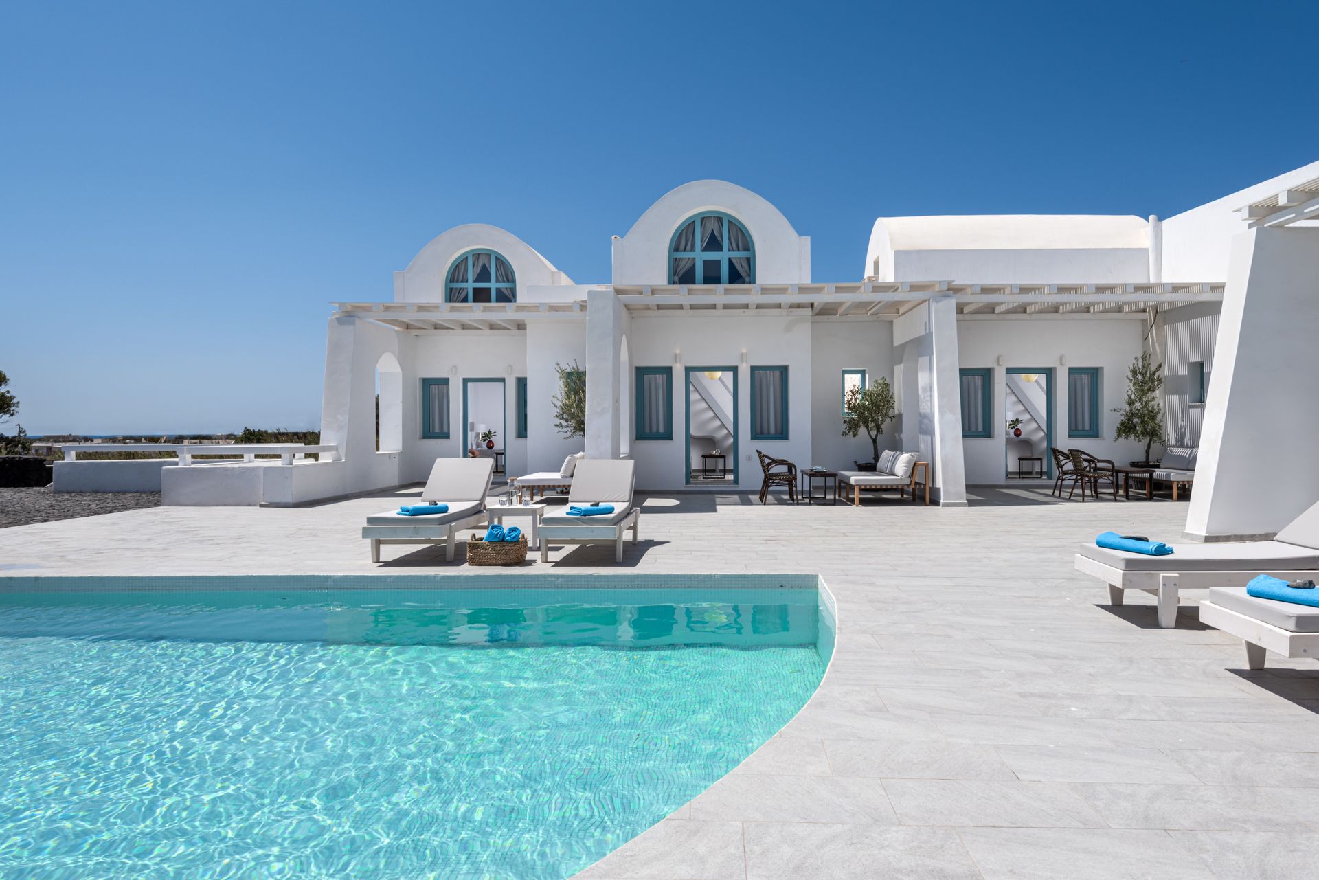 Loft Suite with Pool View