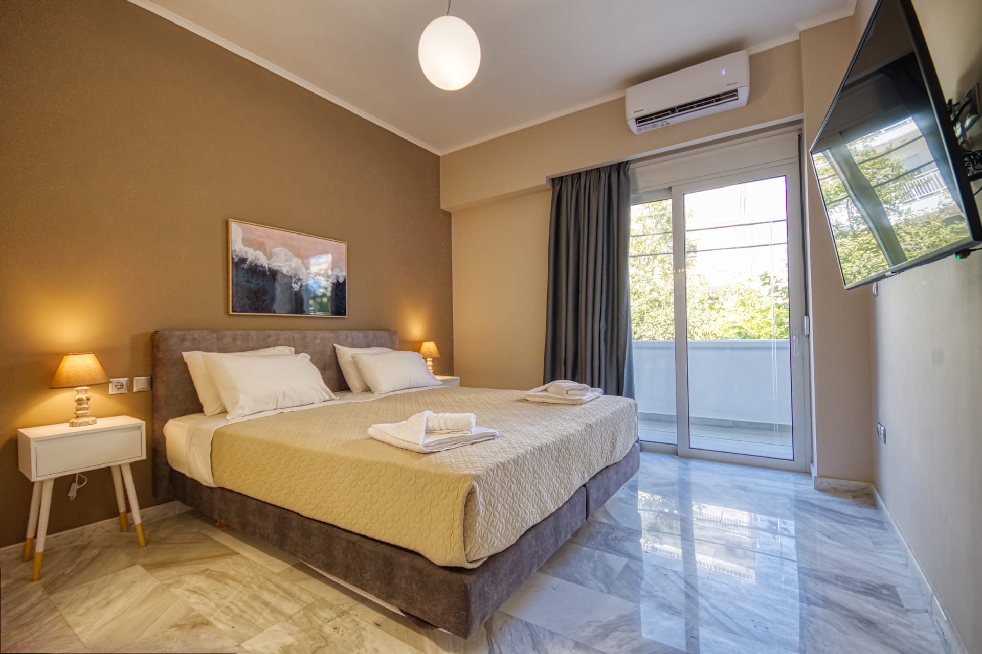Rhodes Island Elli Beach Apartments, Grčka — Harmony Apartment