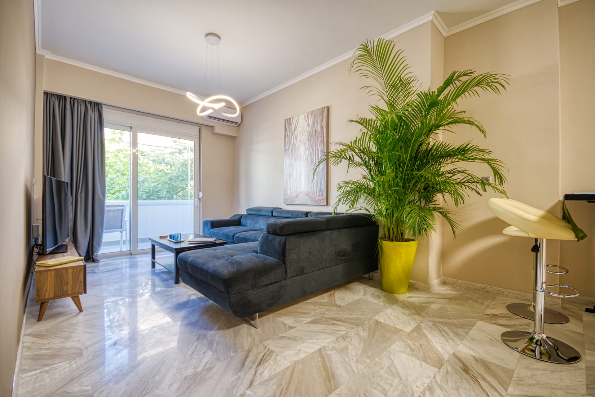 Rhodes Island Elli Beach Apartments, Grčka — Harmony Apartment