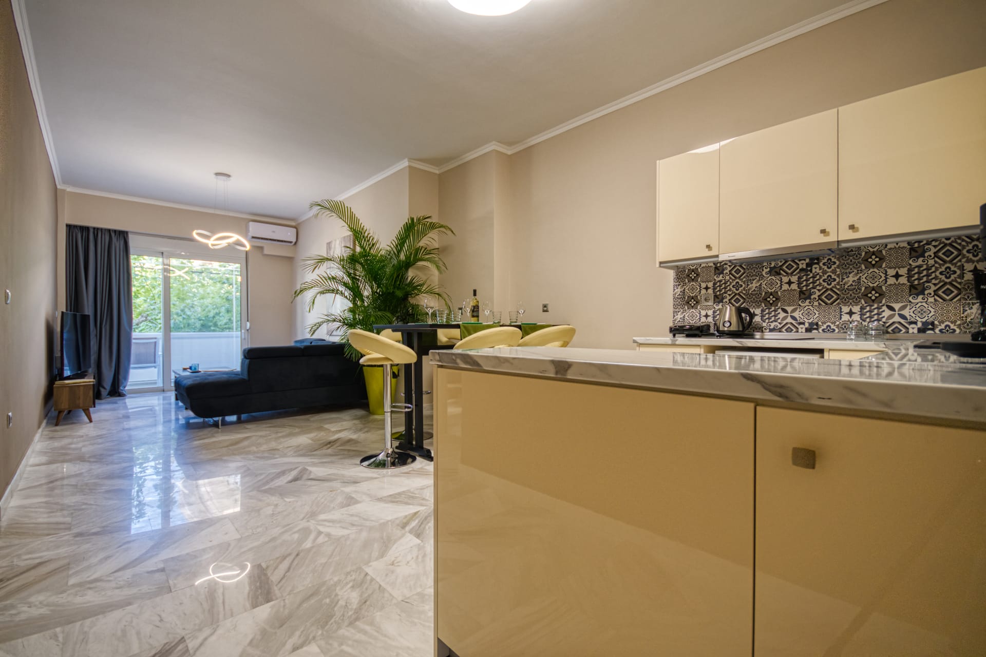 Rhodes Island Elli Beach Apartments, Grčka — Harmony Apartment