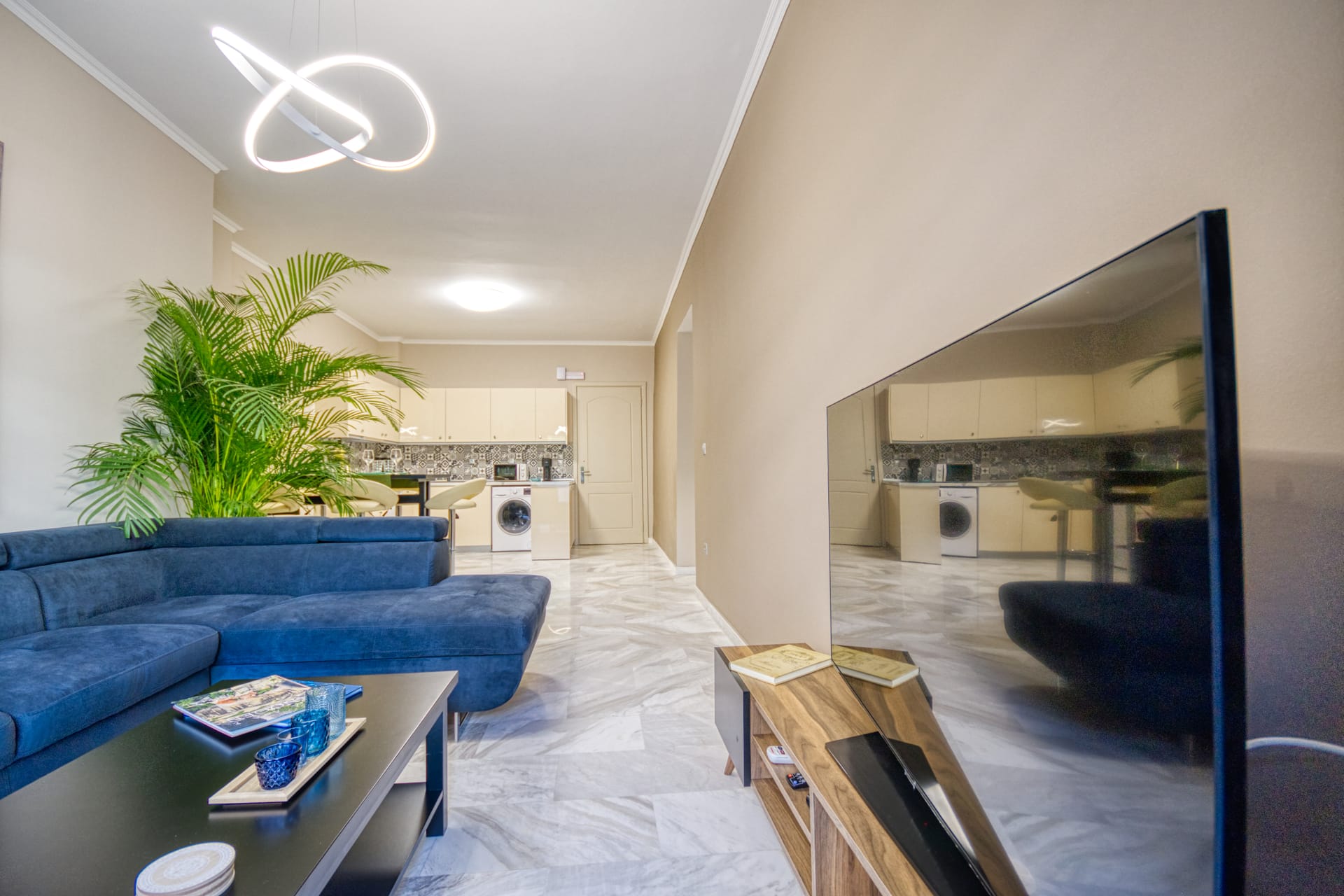 Rhodes Island Elli Beach Apartments, Grčka — Harmony Apartment