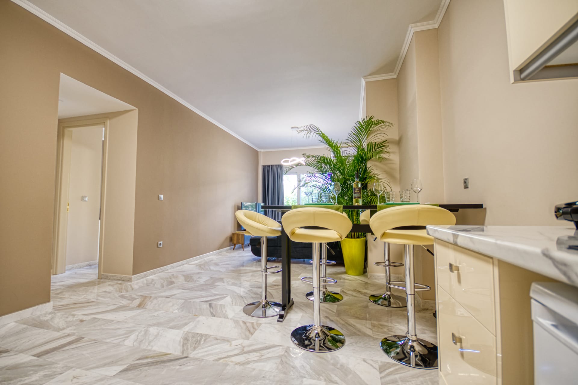 Rhodes Island Elli Beach Apartments, Grčka — Harmony Apartment