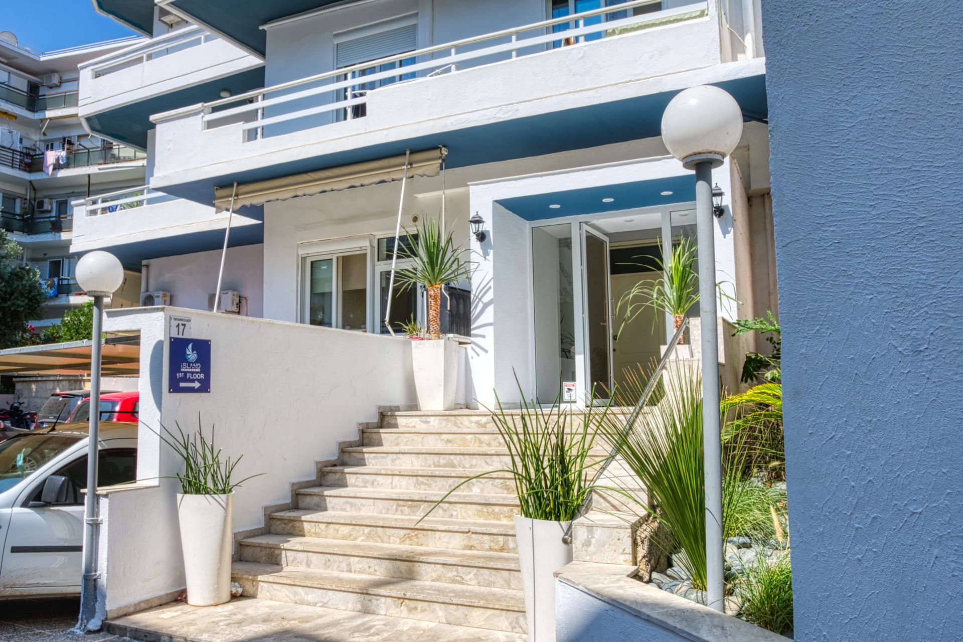 Rhodes Island Elli Beach Apartments, Grčka — Joy Apartment